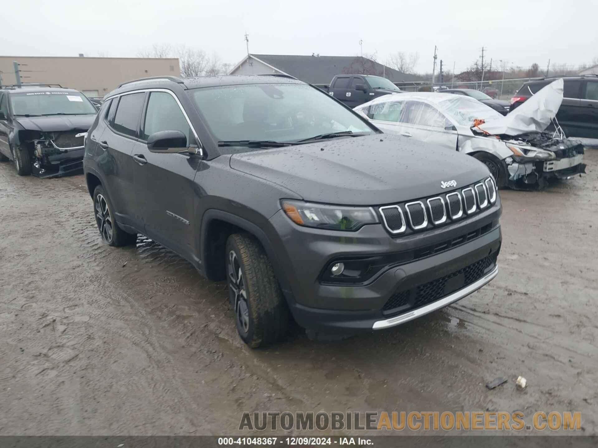 3C4NJDCB8NT186551 JEEP COMPASS 2022