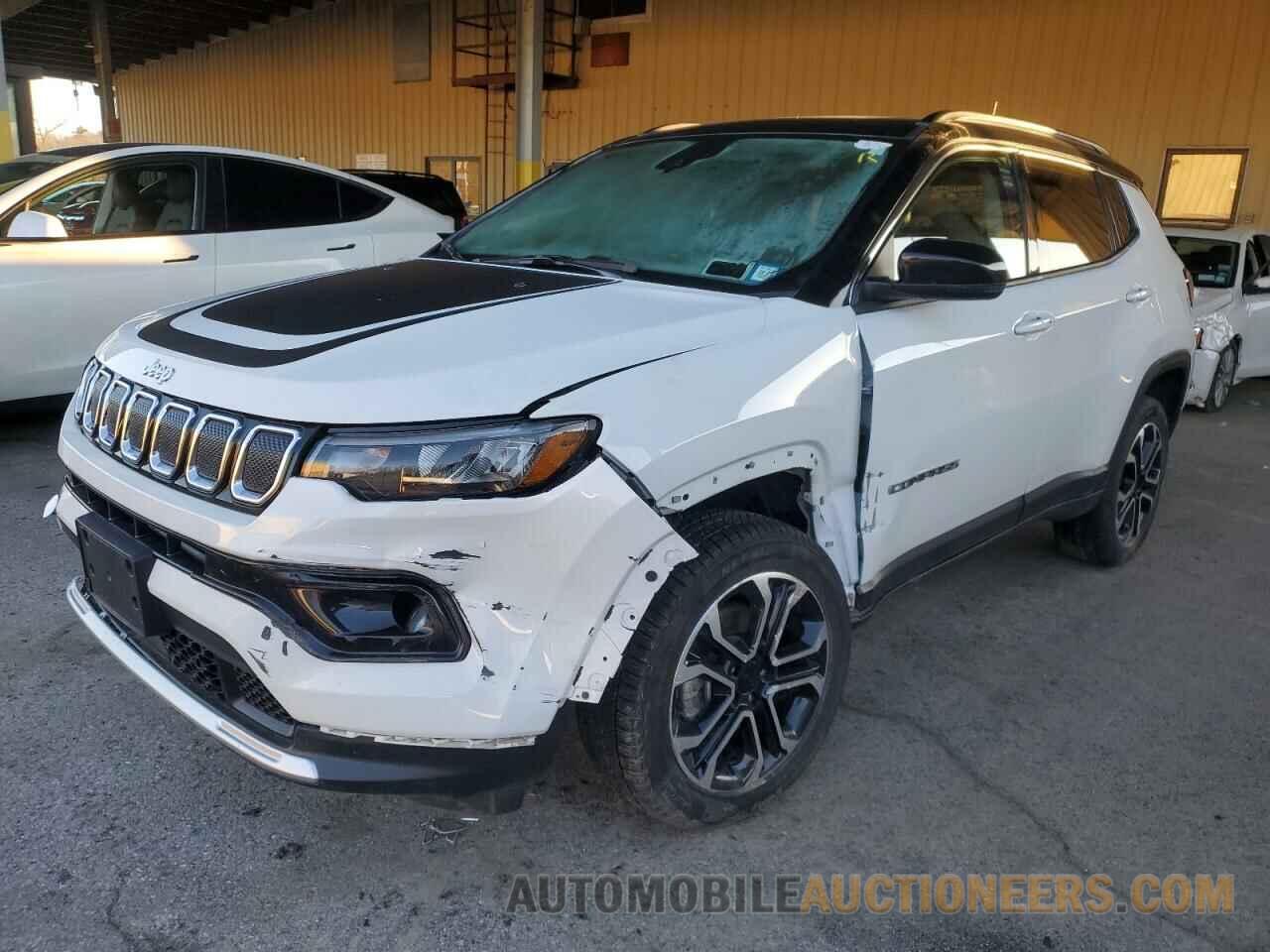 3C4NJDCB8NT190180 JEEP COMPASS 2022