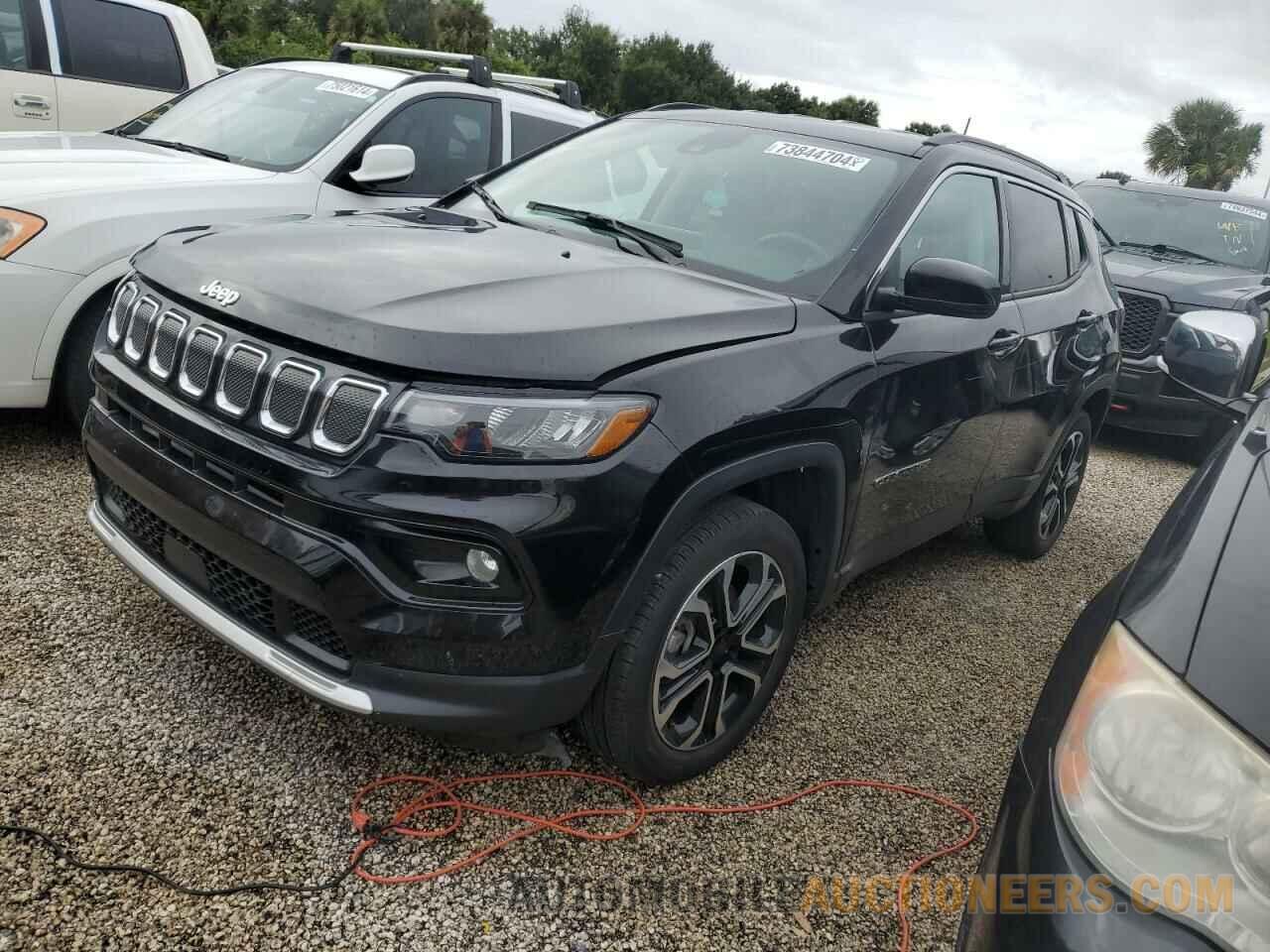 3C4NJDCB8NT193080 JEEP COMPASS 2022