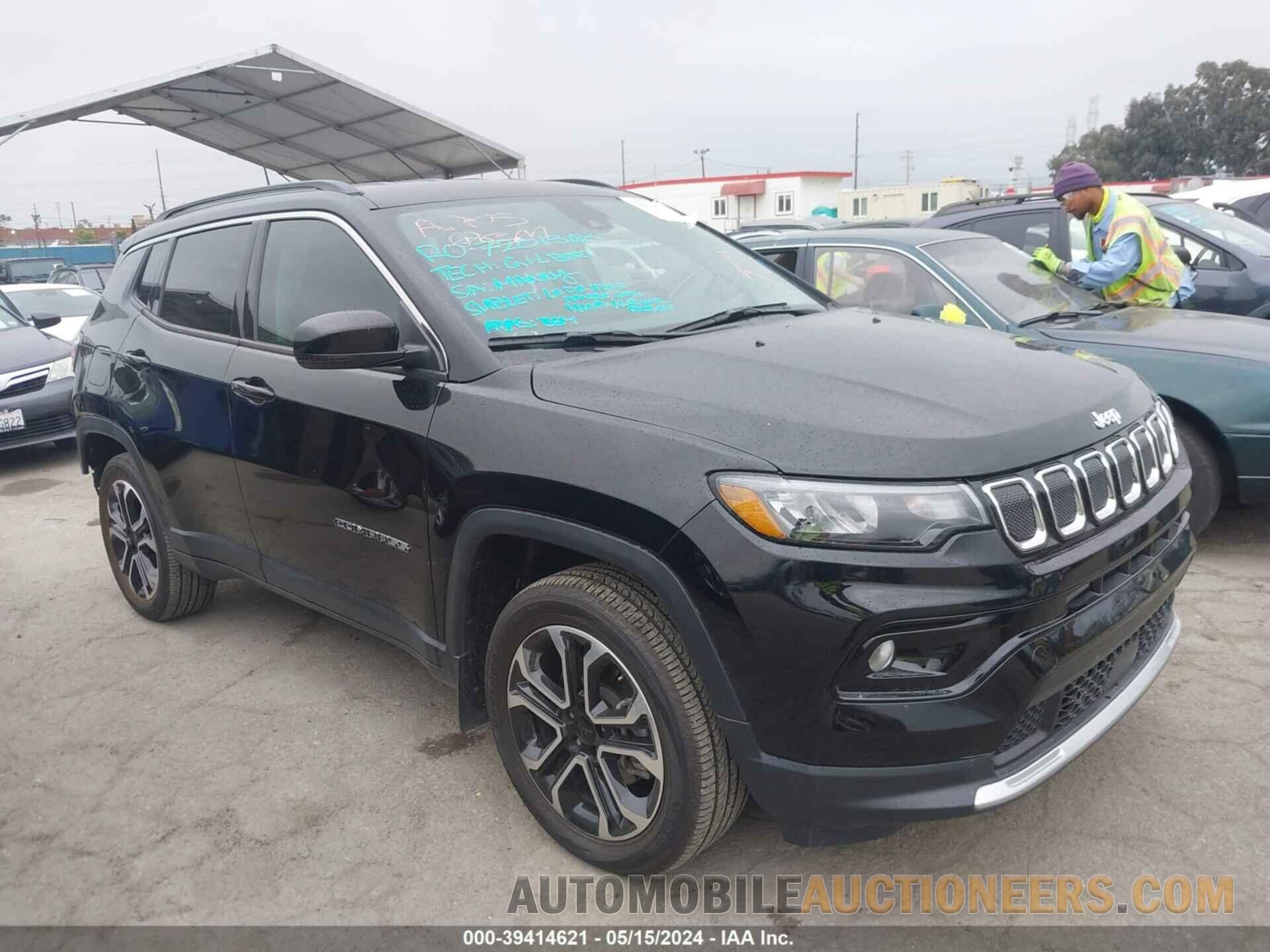 3C4NJDCB8NT196710 JEEP COMPASS 2022