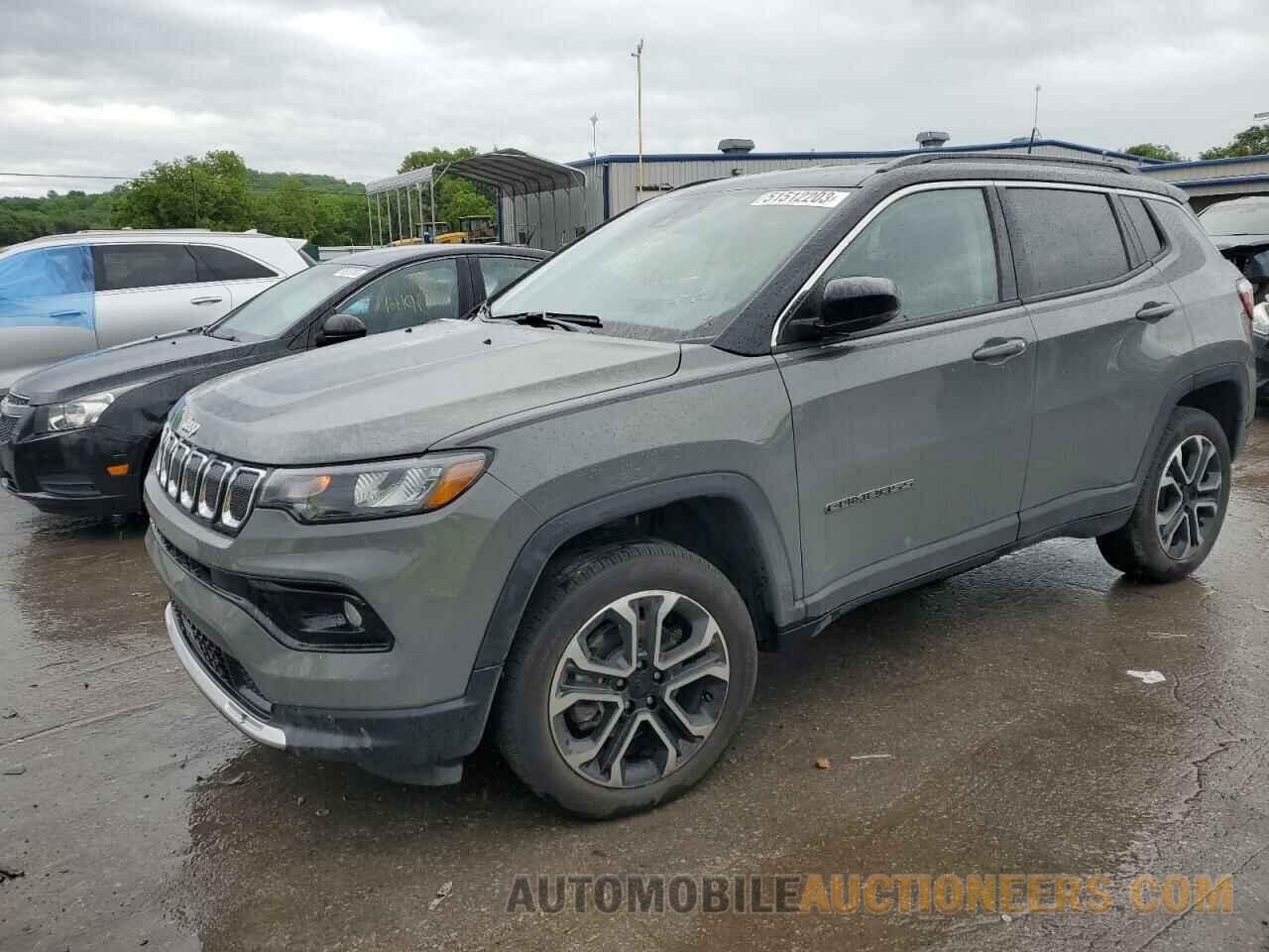 3C4NJDCB8NT212520 JEEP COMPASS 2022