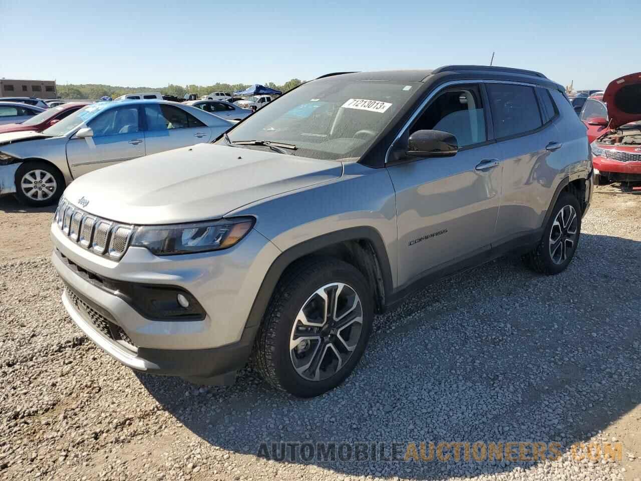 3C4NJDCB8NT222738 JEEP COMPASS 2022