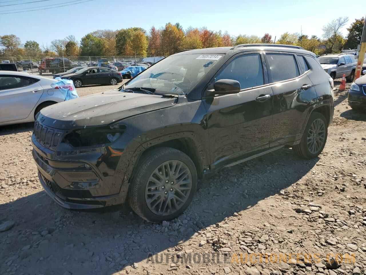 3C4NJDCB8NT227874 JEEP COMPASS 2022