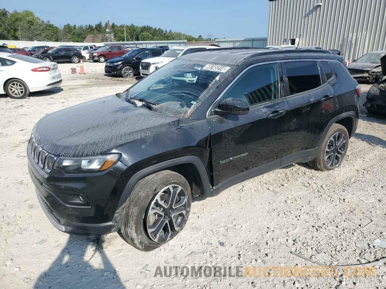 3C4NJDCB8NT235733 JEEP COMPASS 2022