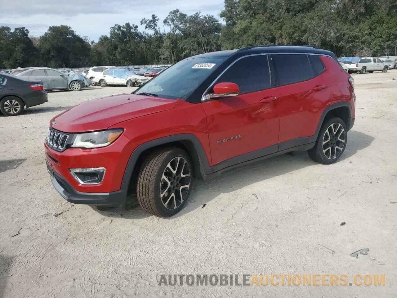 3C4NJDCB9HT624207 JEEP COMPASS 2017