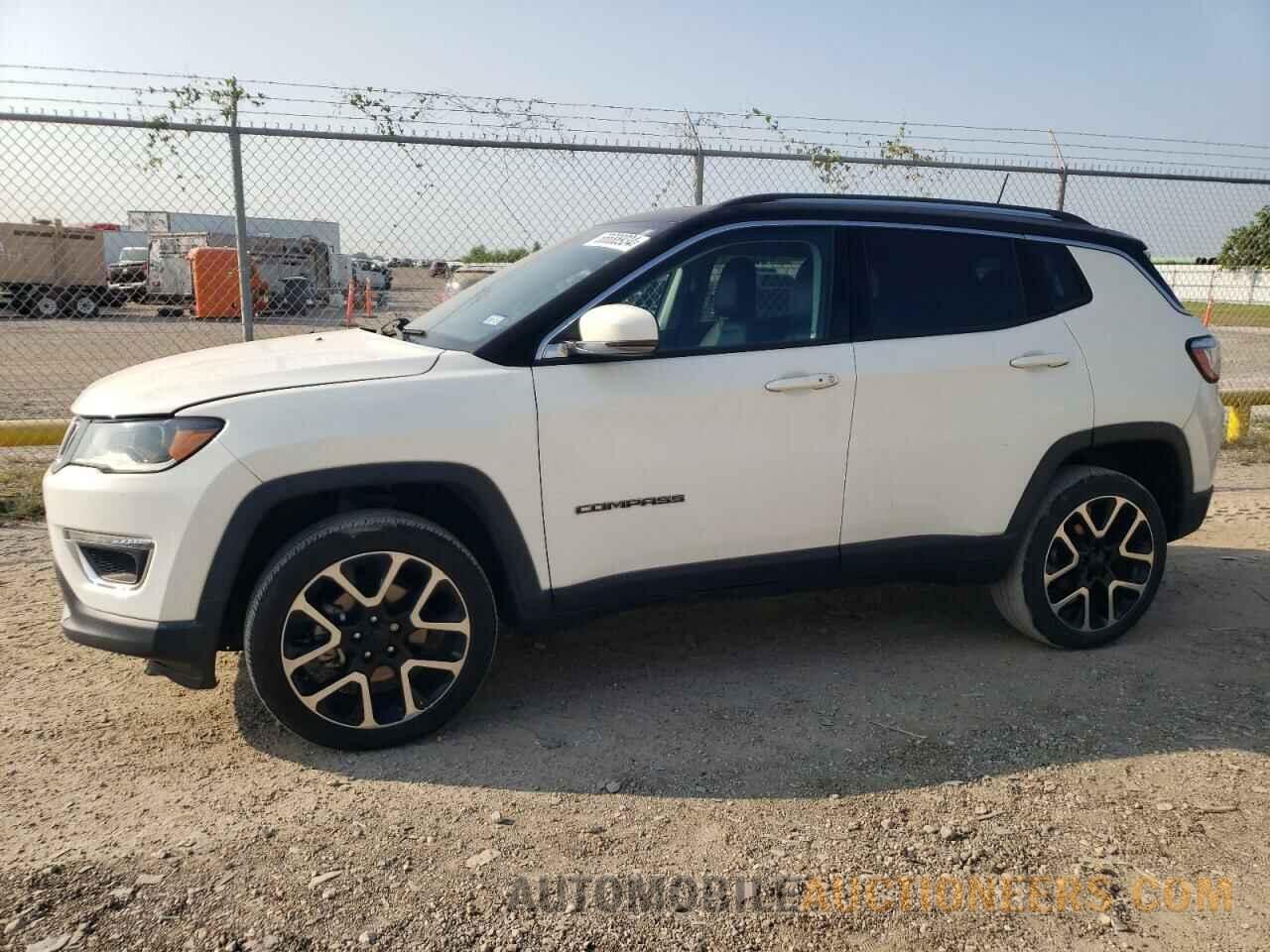 3C4NJDCB9HT671902 JEEP COMPASS 2017