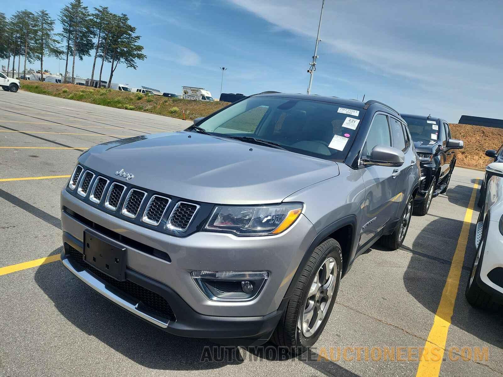 3C4NJDCB9HT680602 Jeep Compass 2017