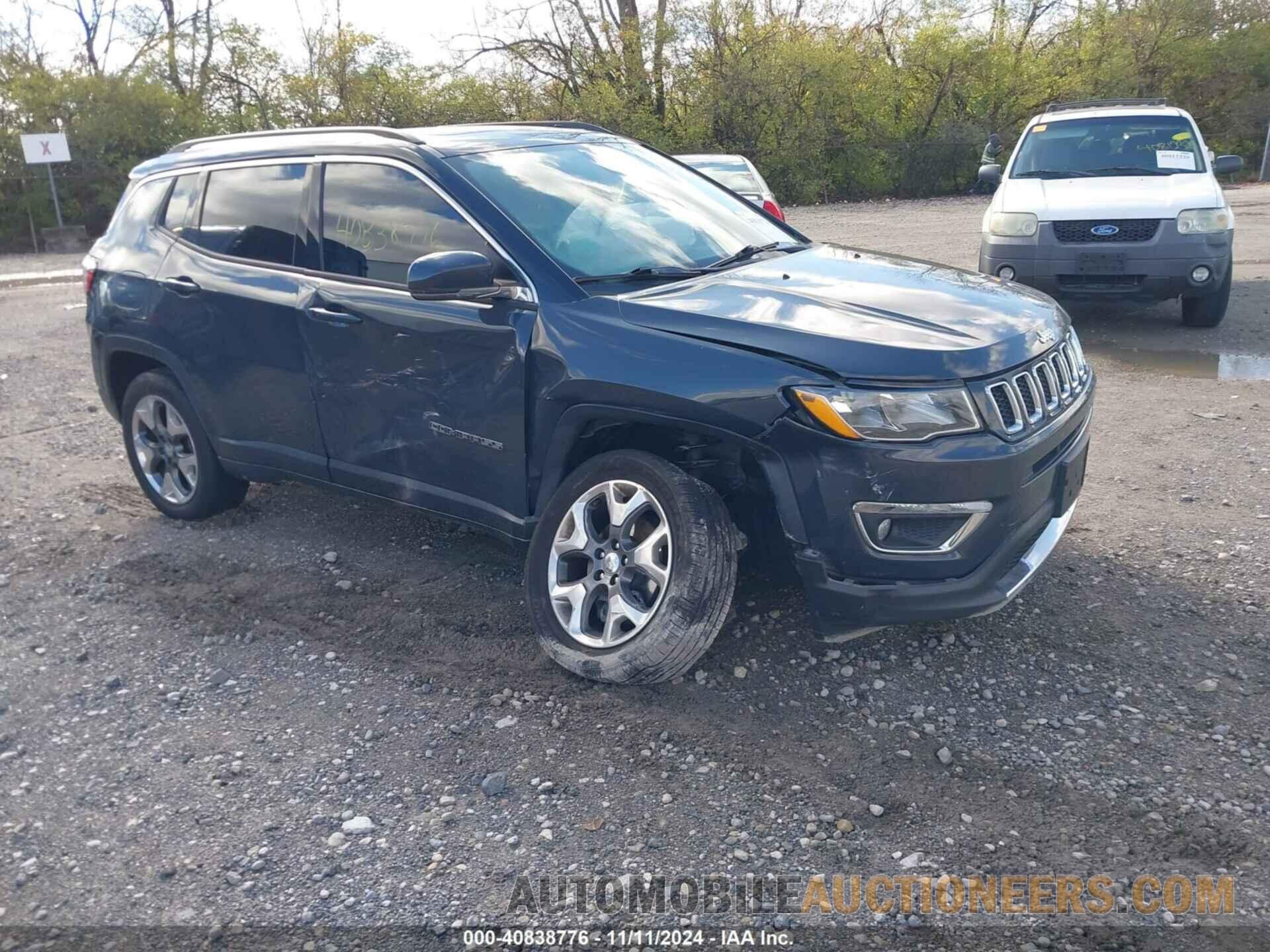 3C4NJDCB9JT101243 JEEP COMPASS 2018