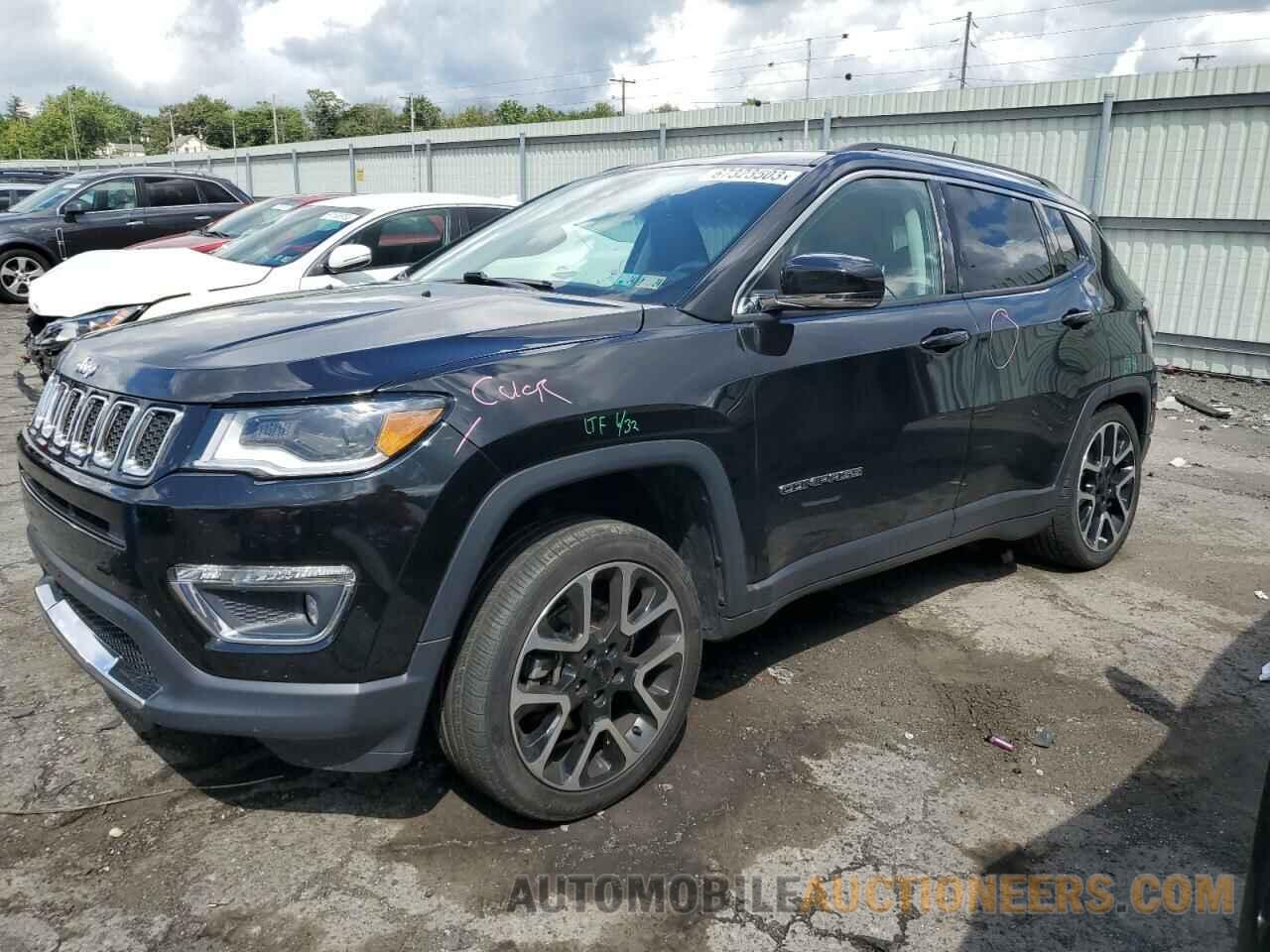 3C4NJDCB9JT104336 JEEP COMPASS 2018