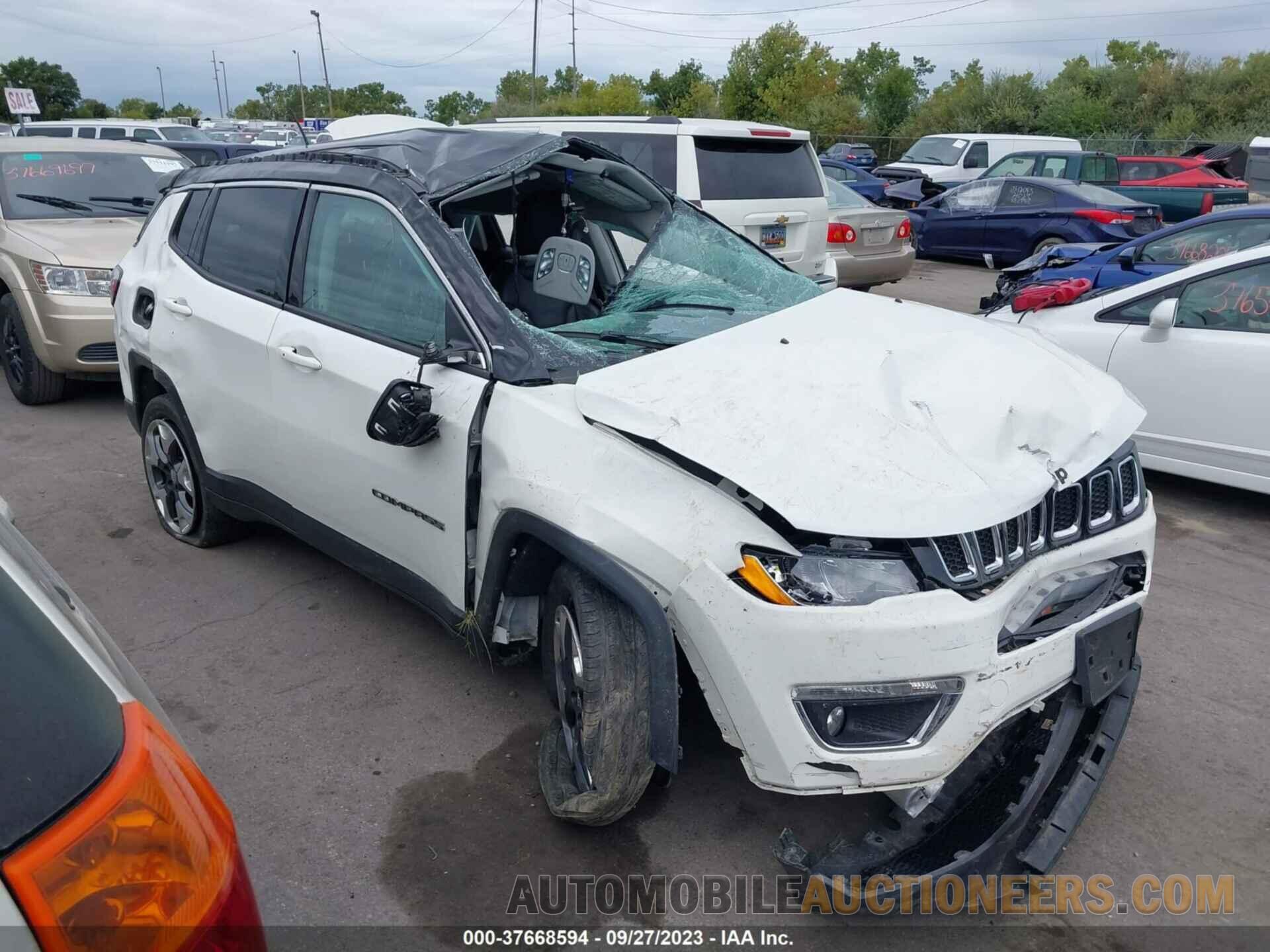 3C4NJDCB9JT112985 JEEP COMPASS 2018