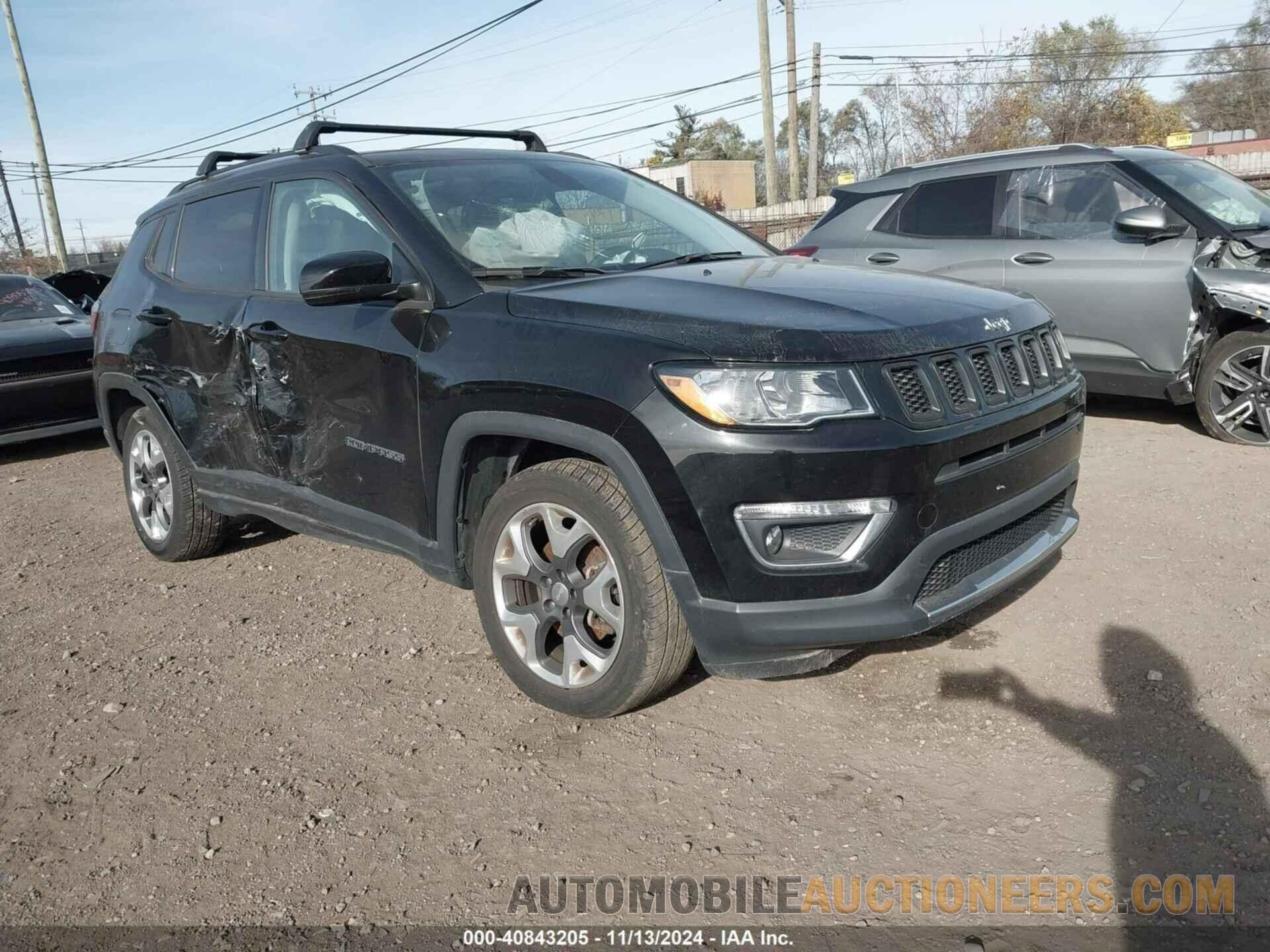 3C4NJDCB9JT135683 JEEP COMPASS 2018