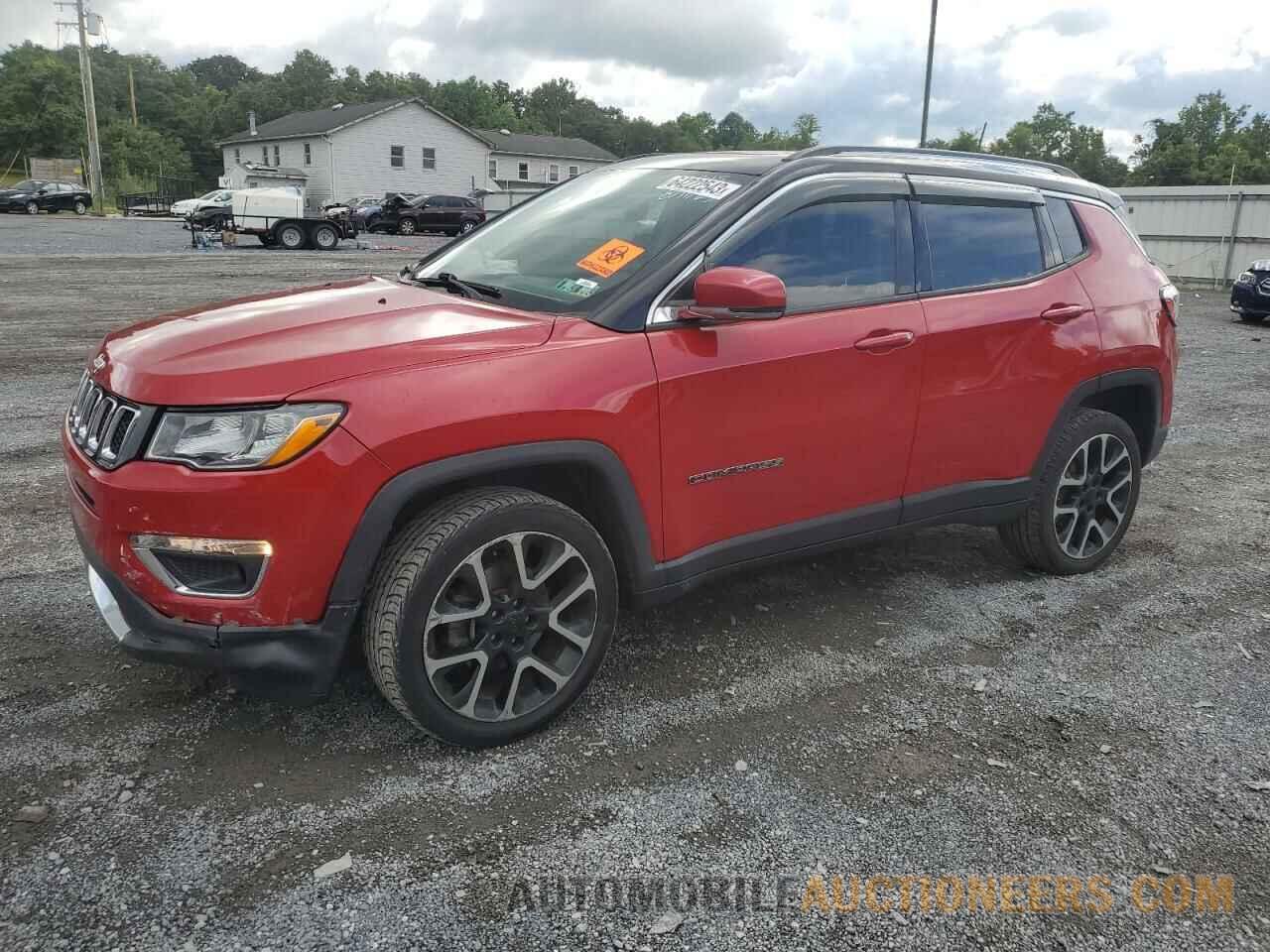 3C4NJDCB9JT143315 JEEP COMPASS 2018