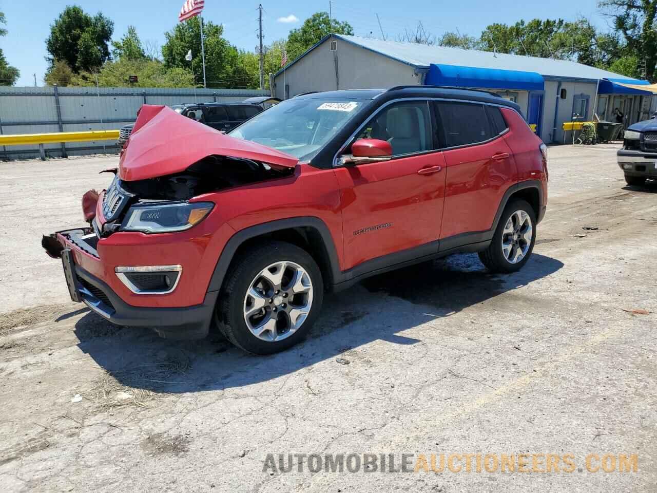 3C4NJDCB9JT146716 JEEP COMPASS 2018