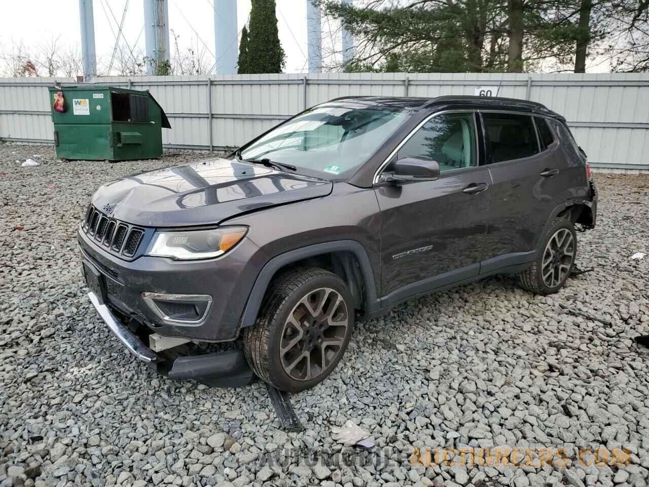 3C4NJDCB9JT177111 JEEP COMPASS 2018