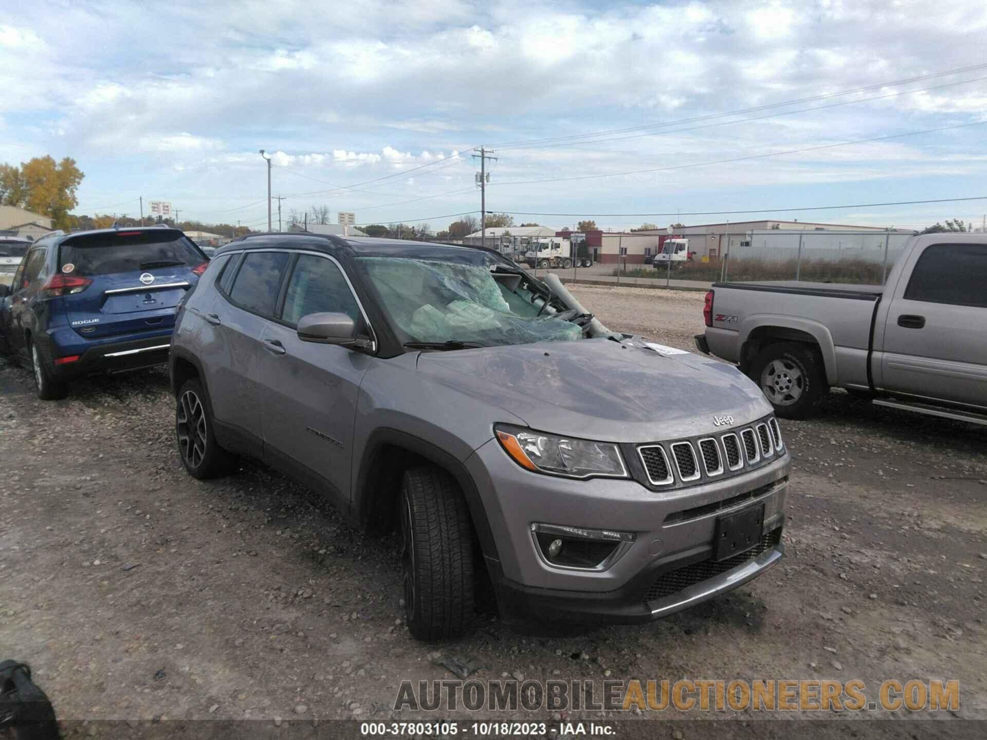 3C4NJDCB9JT199609 JEEP COMPASS 2018