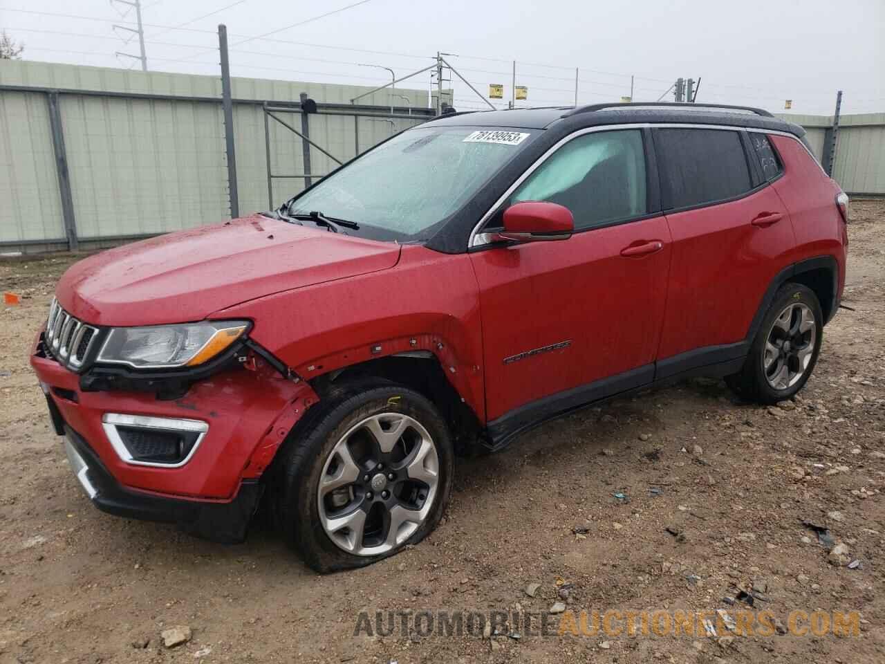 3C4NJDCB9JT201570 JEEP COMPASS 2018