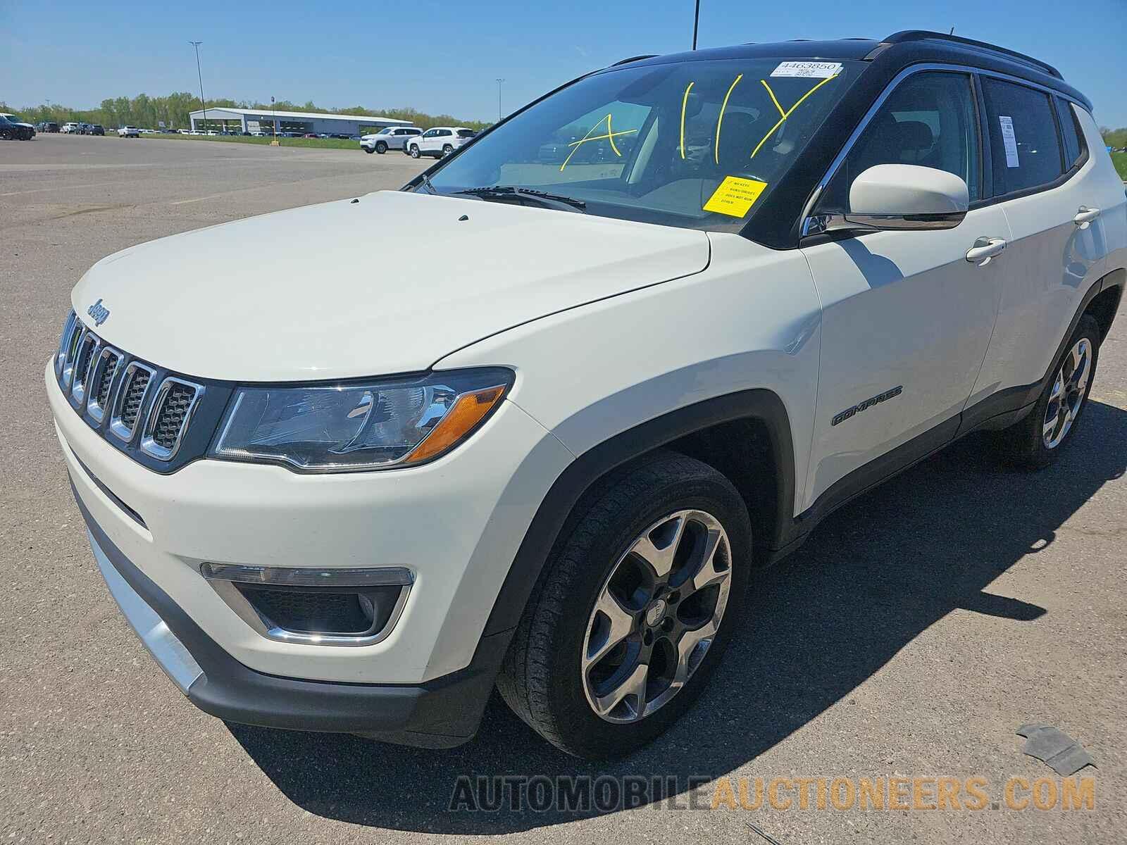 3C4NJDCB9JT206641 Jeep Compass 2018