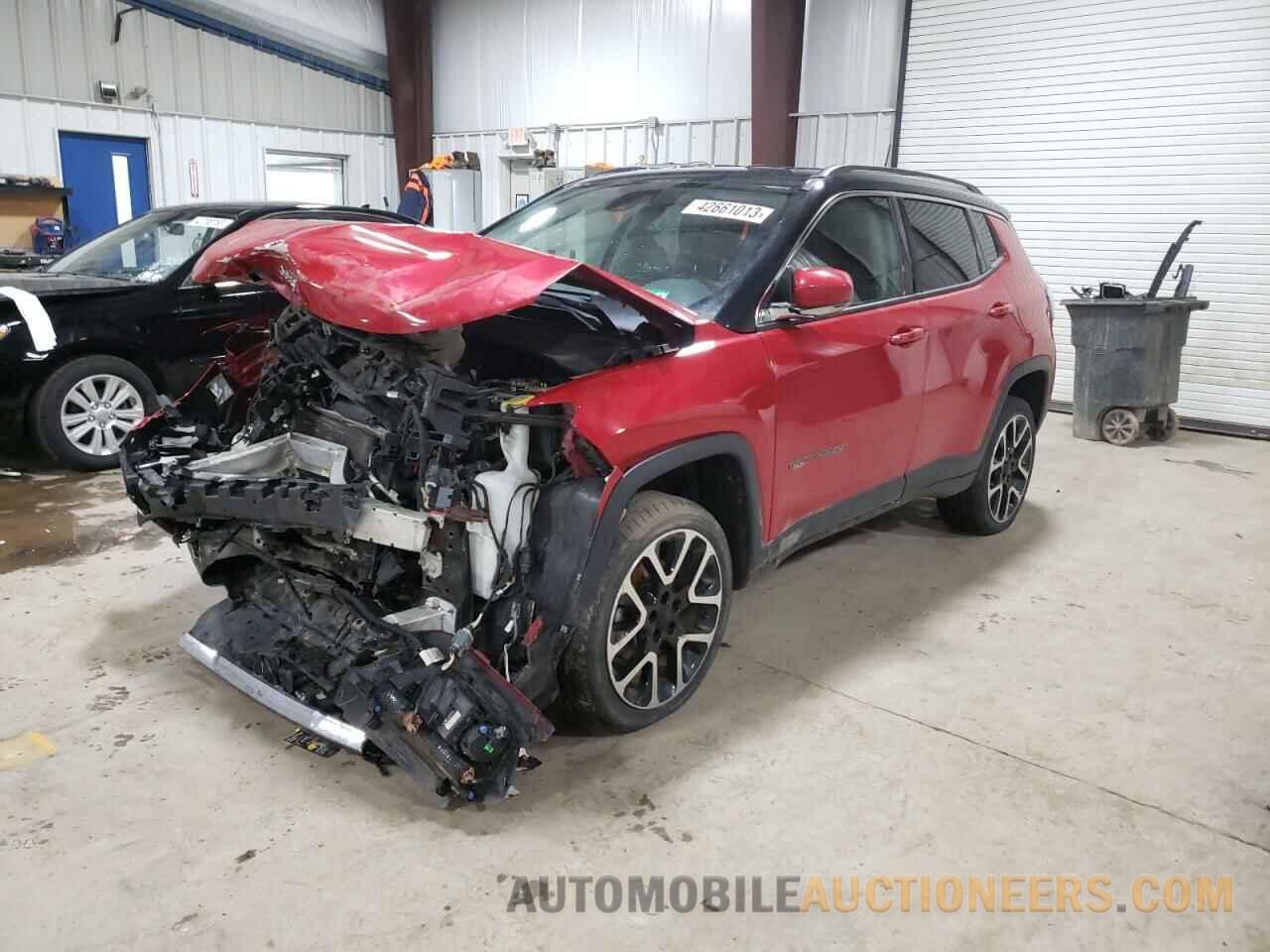 3C4NJDCB9JT211810 JEEP COMPASS 2018