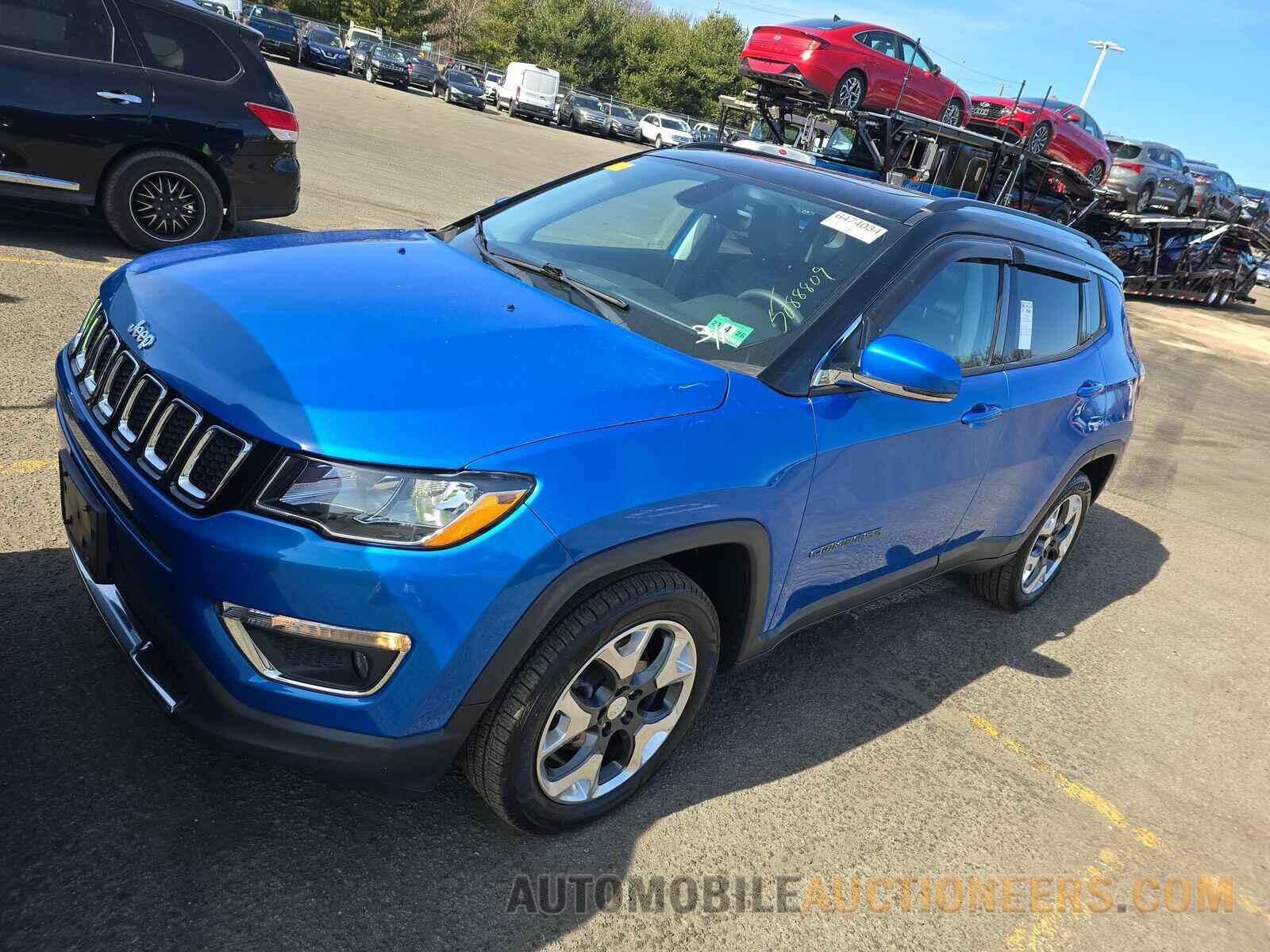 3C4NJDCB9JT222516 Jeep Compass 2018