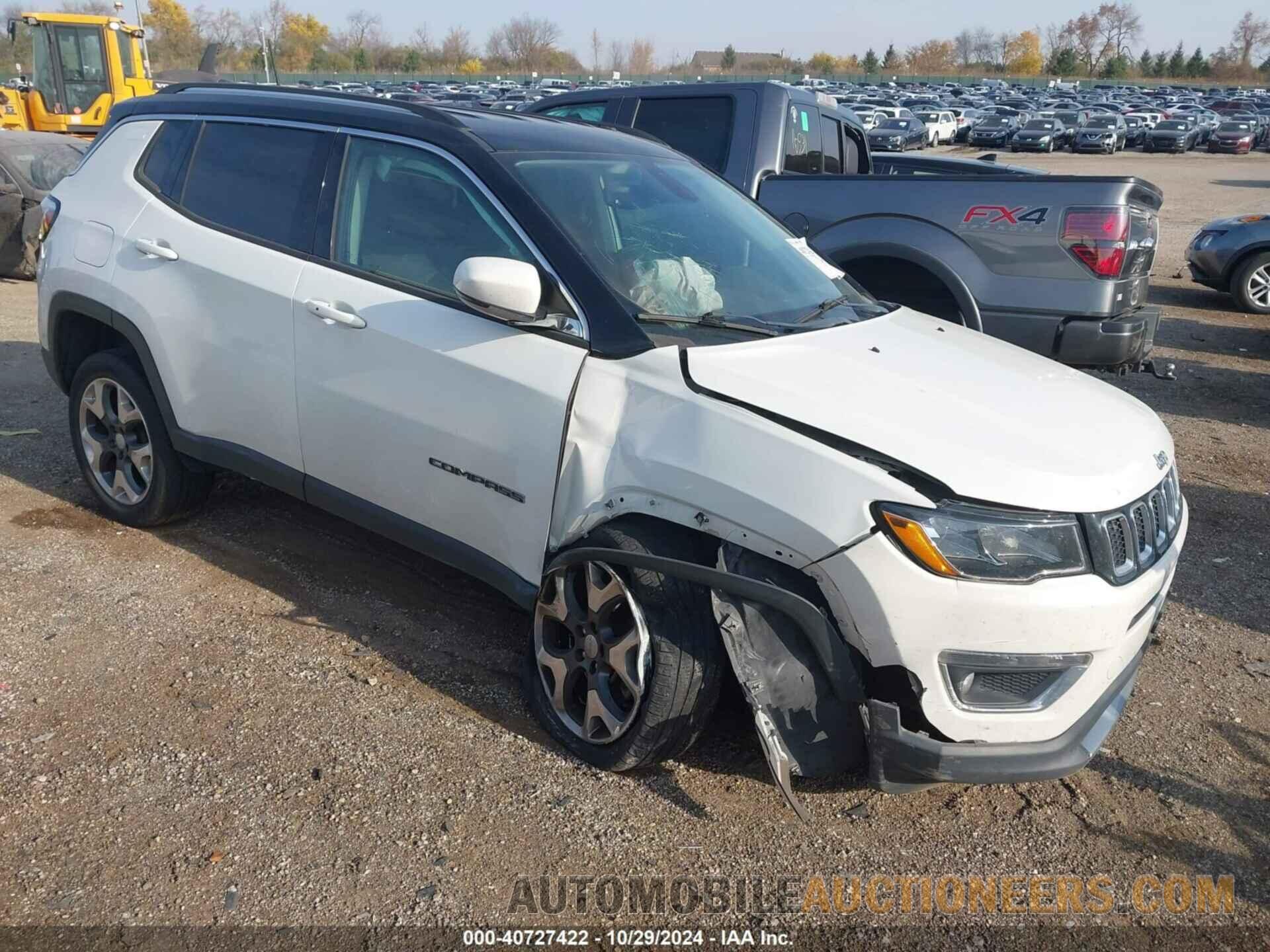 3C4NJDCB9JT231605 JEEP COMPASS 2018