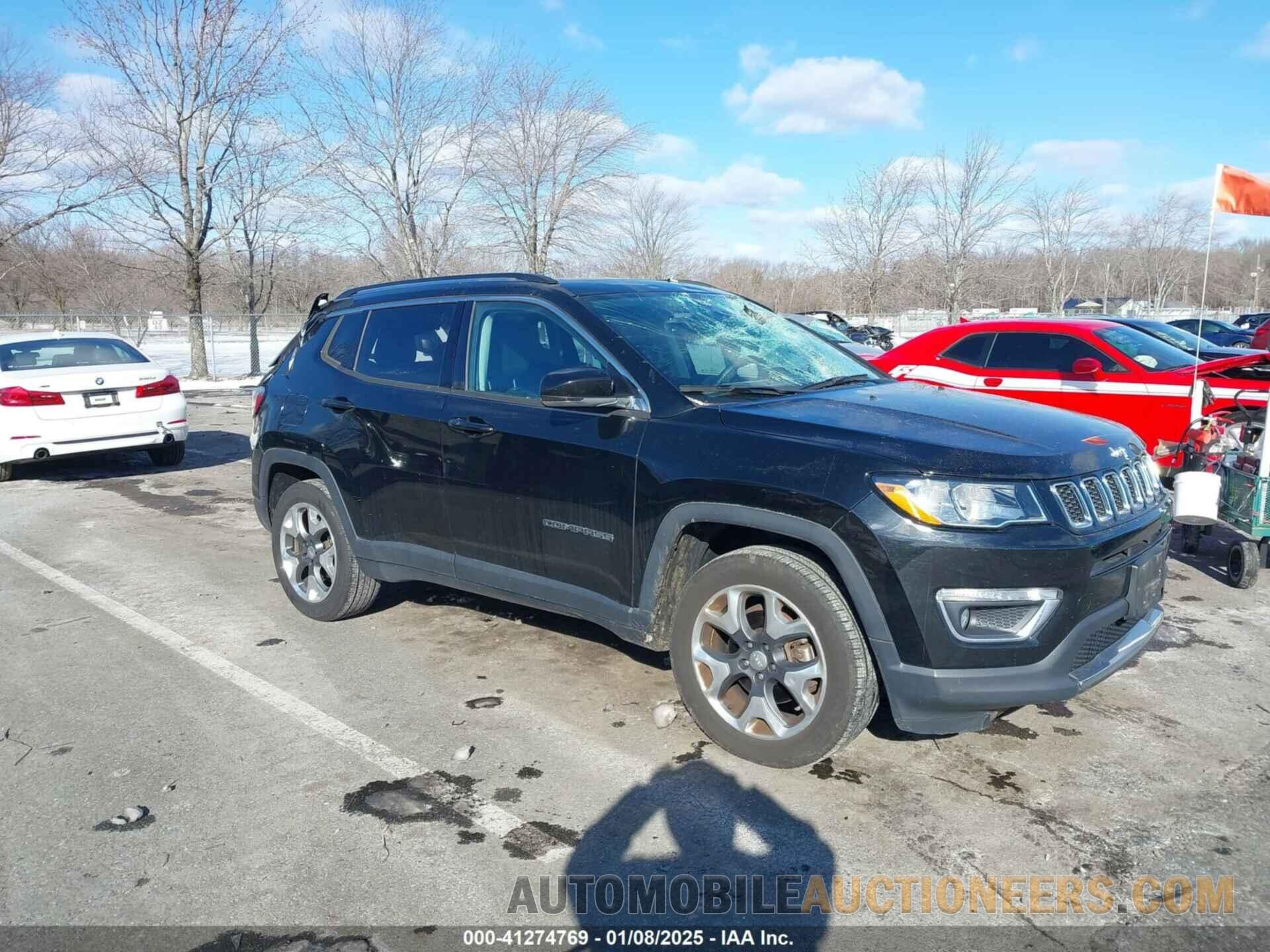 3C4NJDCB9JT245729 JEEP COMPASS 2018