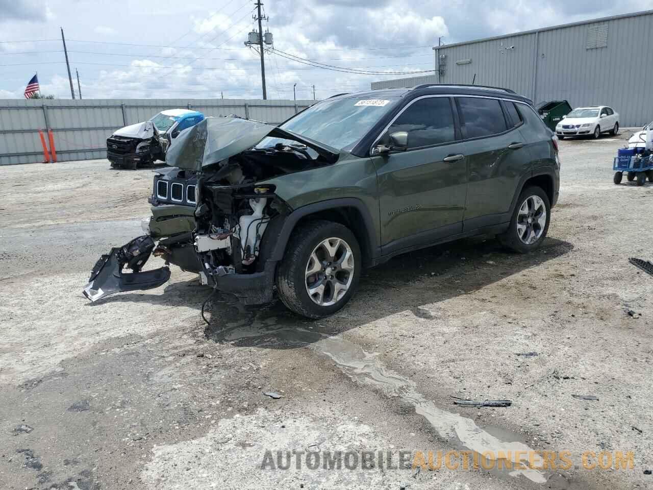 3C4NJDCB9JT248453 JEEP COMPASS 2018