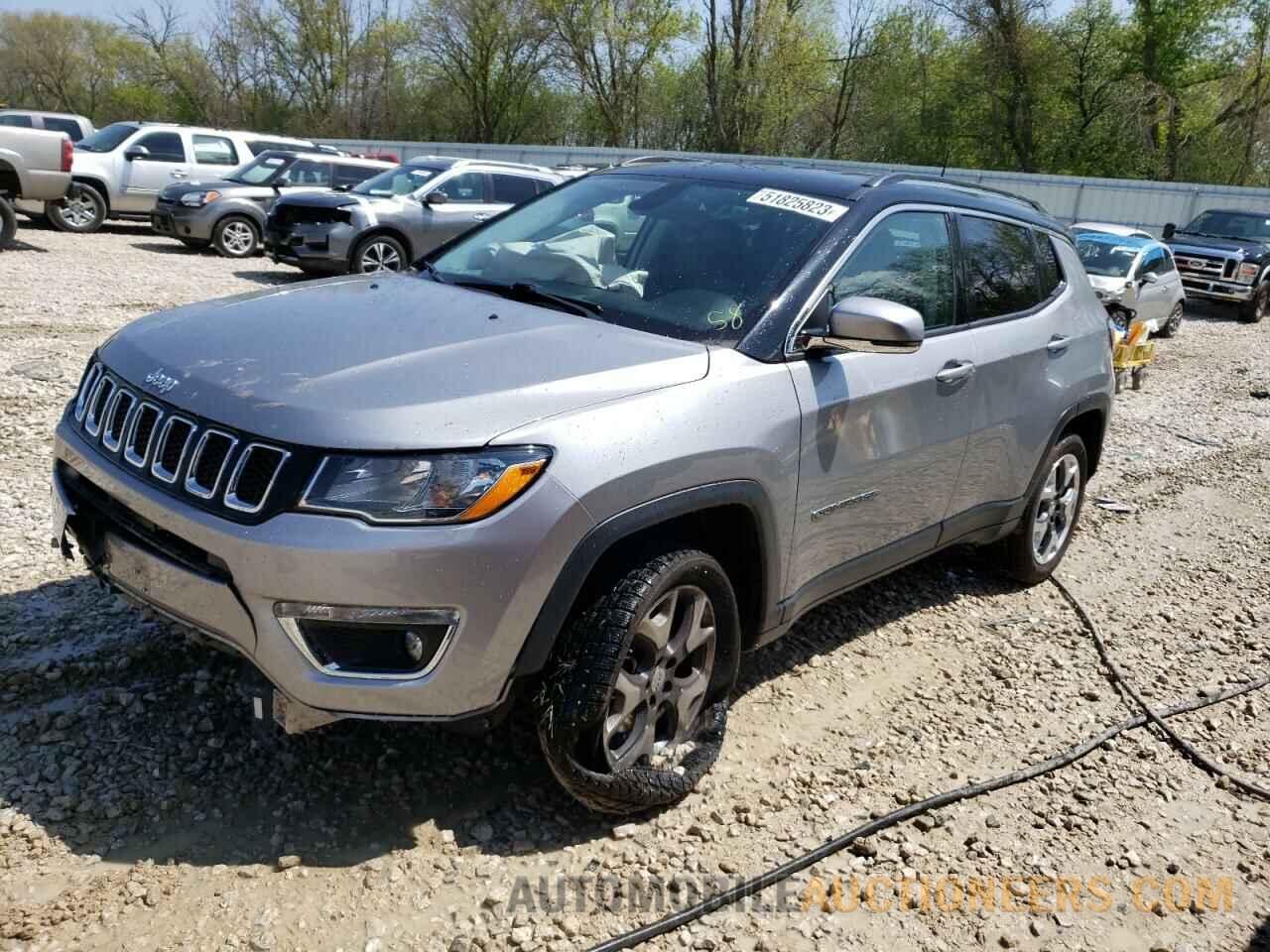 3C4NJDCB9JT266242 JEEP COMPASS 2018