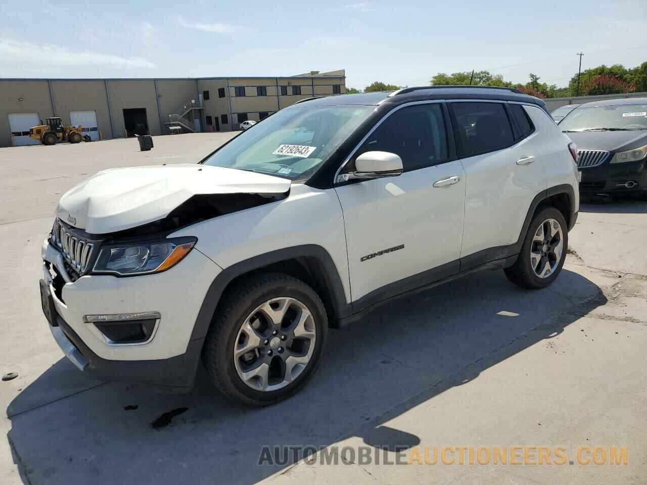 3C4NJDCB9JT266385 JEEP COMPASS 2018