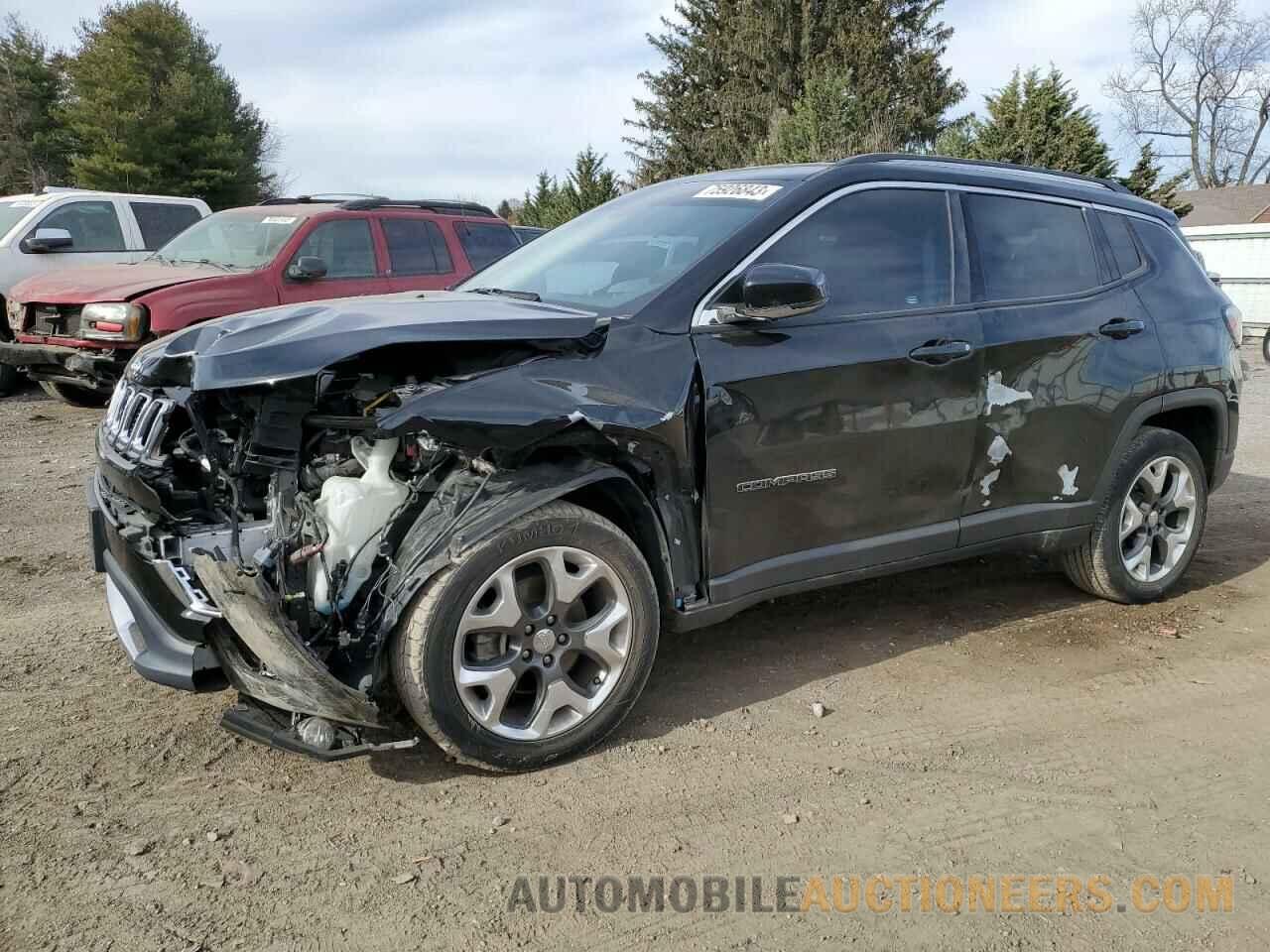 3C4NJDCB9JT281243 JEEP COMPASS 2018