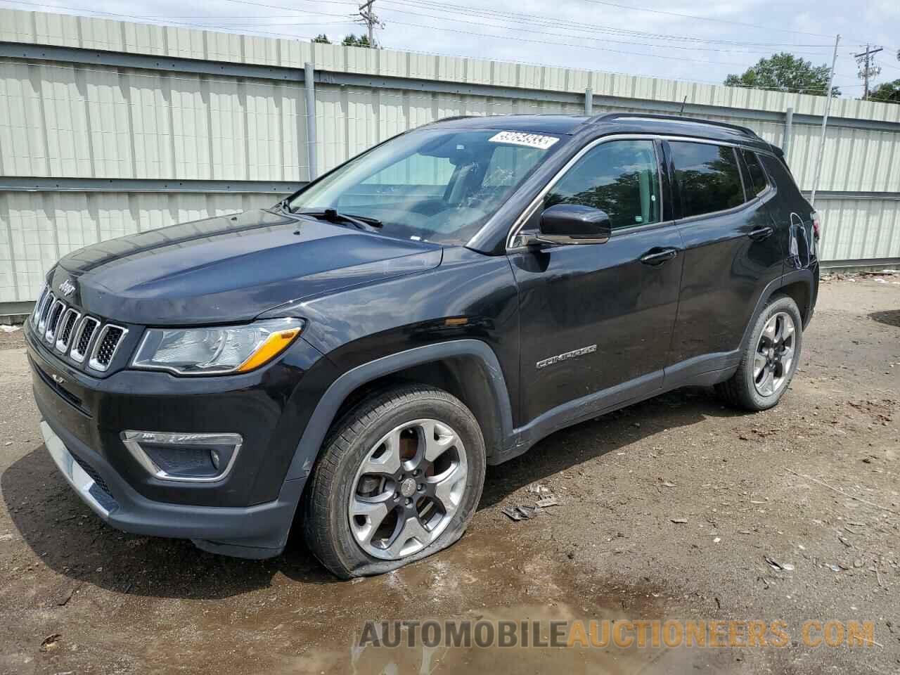 3C4NJDCB9JT283235 JEEP COMPASS 2018