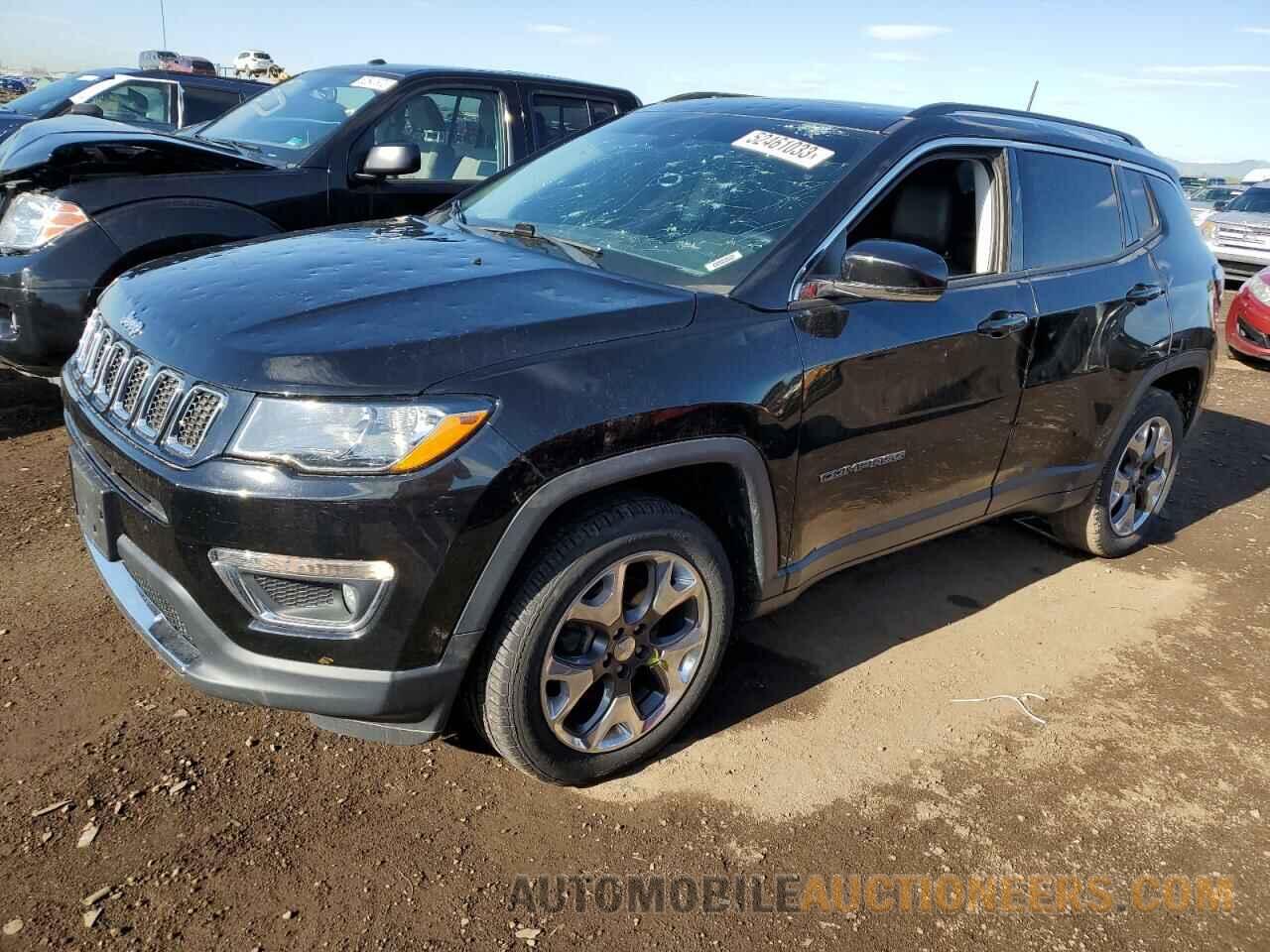 3C4NJDCB9JT308103 JEEP COMPASS 2018