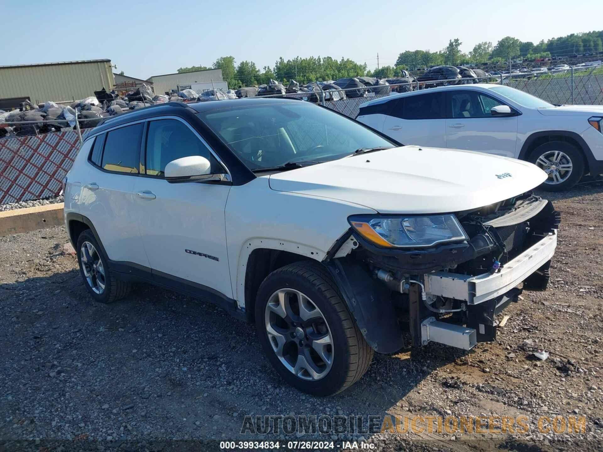 3C4NJDCB9JT330103 JEEP COMPASS 2018