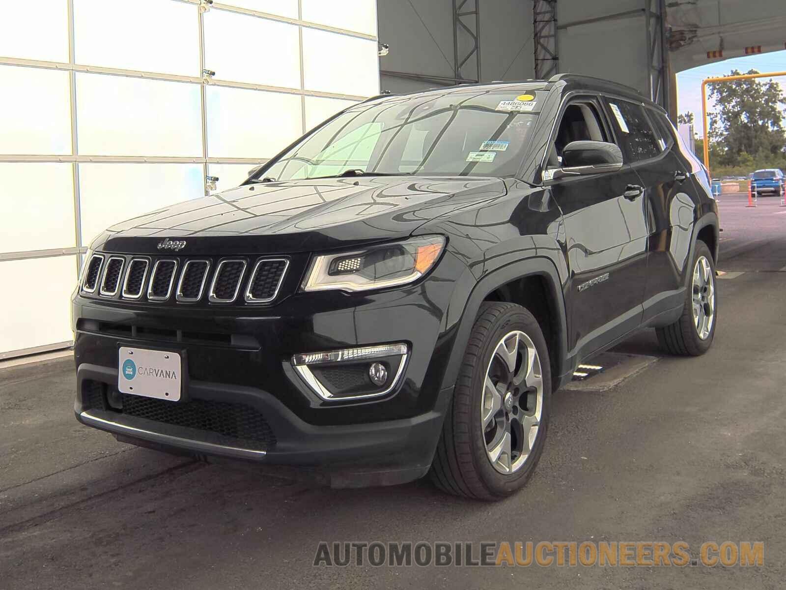 3C4NJDCB9JT332367 Jeep Compass 2018