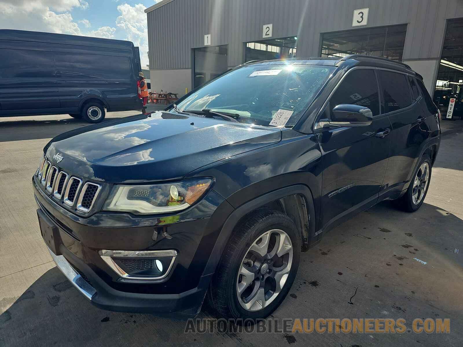 3C4NJDCB9JT340680 Jeep Compass 2018