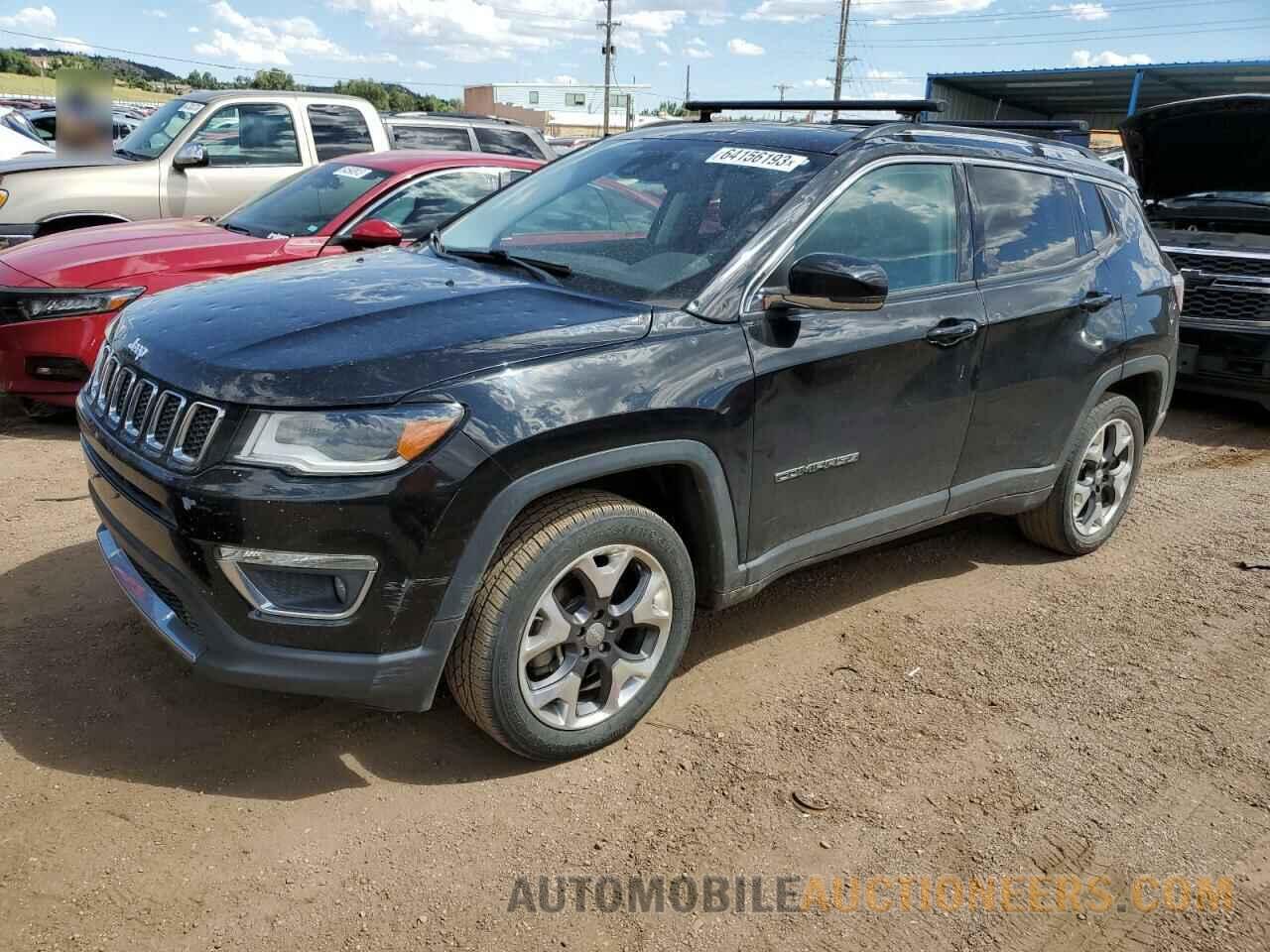 3C4NJDCB9JT341294 JEEP COMPASS 2018