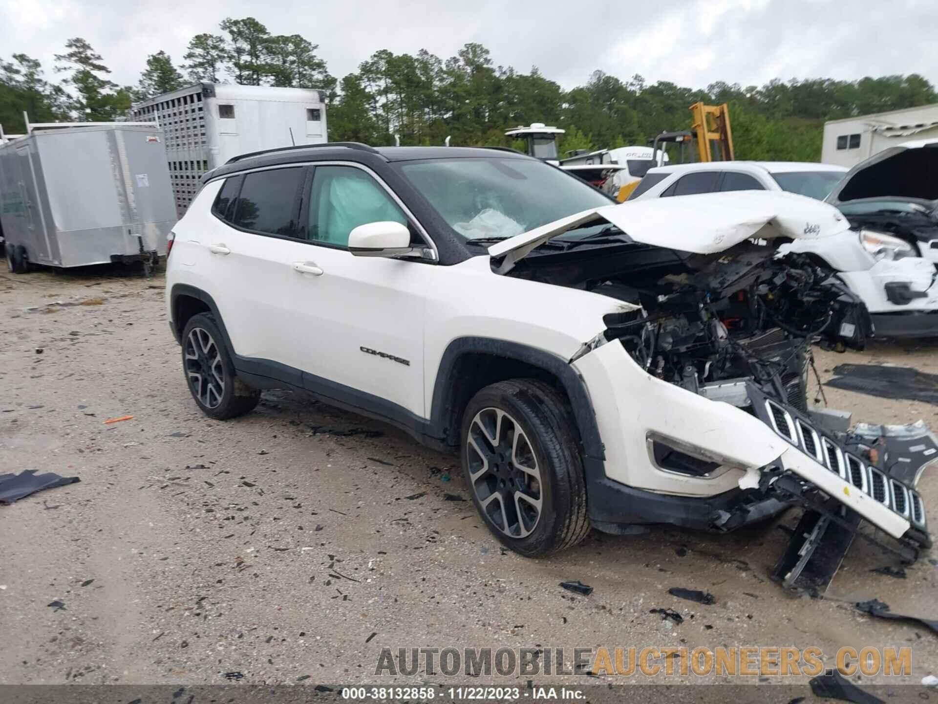 3C4NJDCB9JT343420 JEEP COMPASS 2018