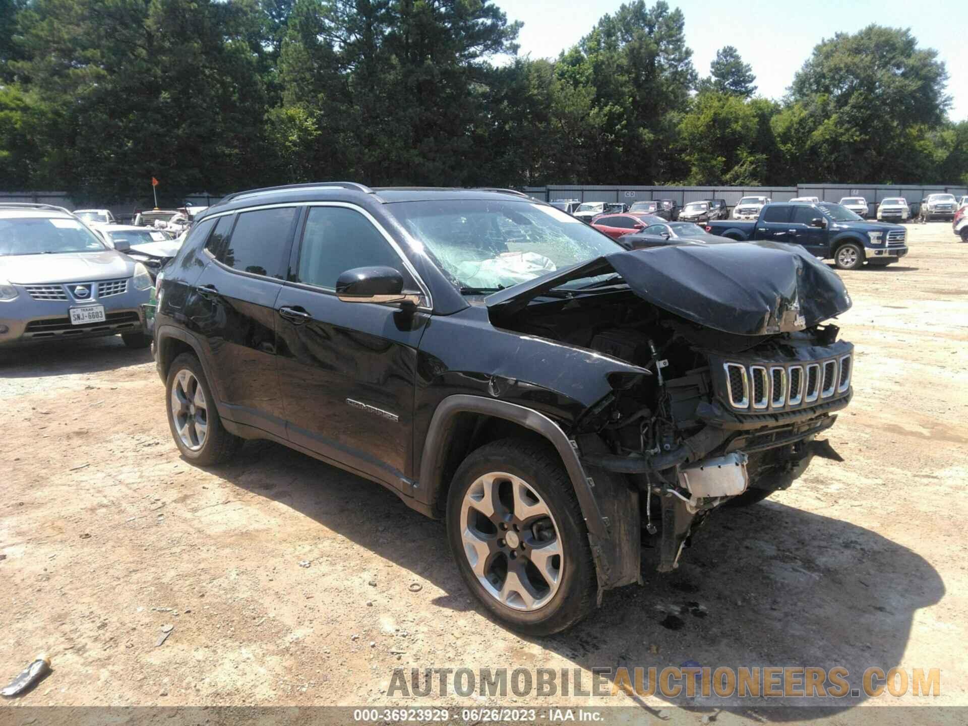 3C4NJDCB9JT357592 JEEP COMPASS 2018