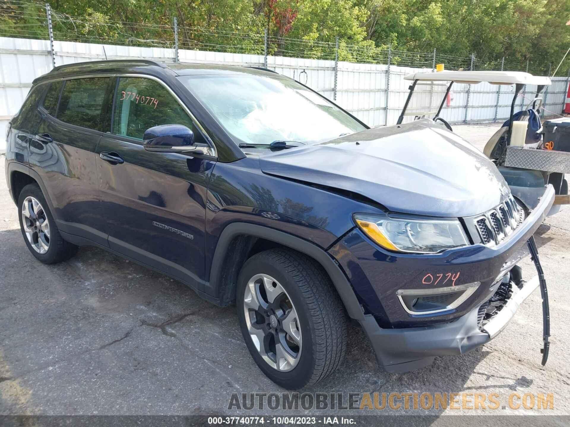 3C4NJDCB9JT396814 JEEP COMPASS 2018