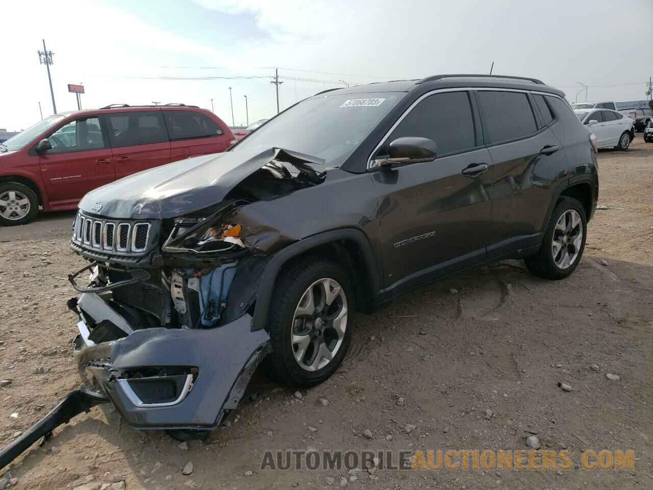 3C4NJDCB9JT398580 JEEP COMPASS 2018