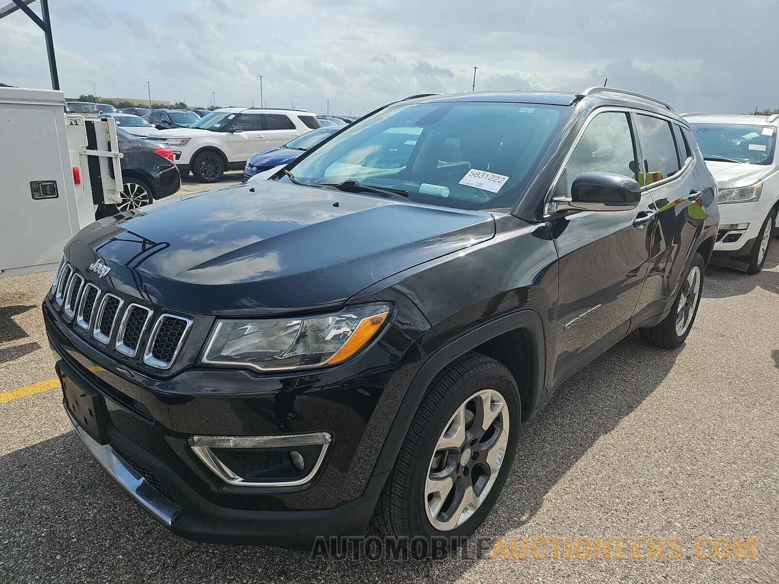 3C4NJDCB9JT401929 Jeep Compass 2018