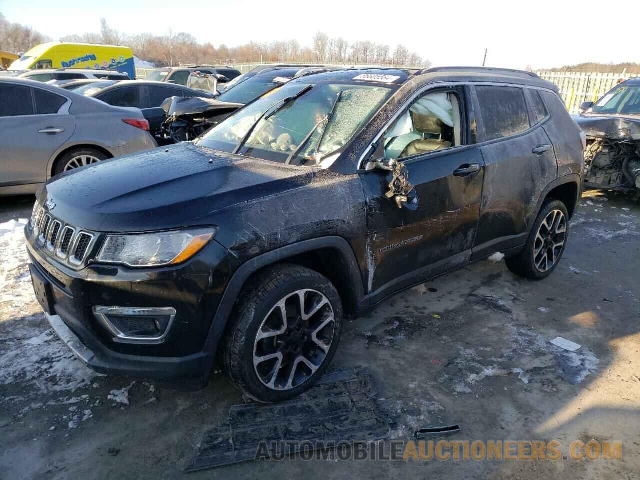 3C4NJDCB9JT412168 JEEP COMPASS 2018