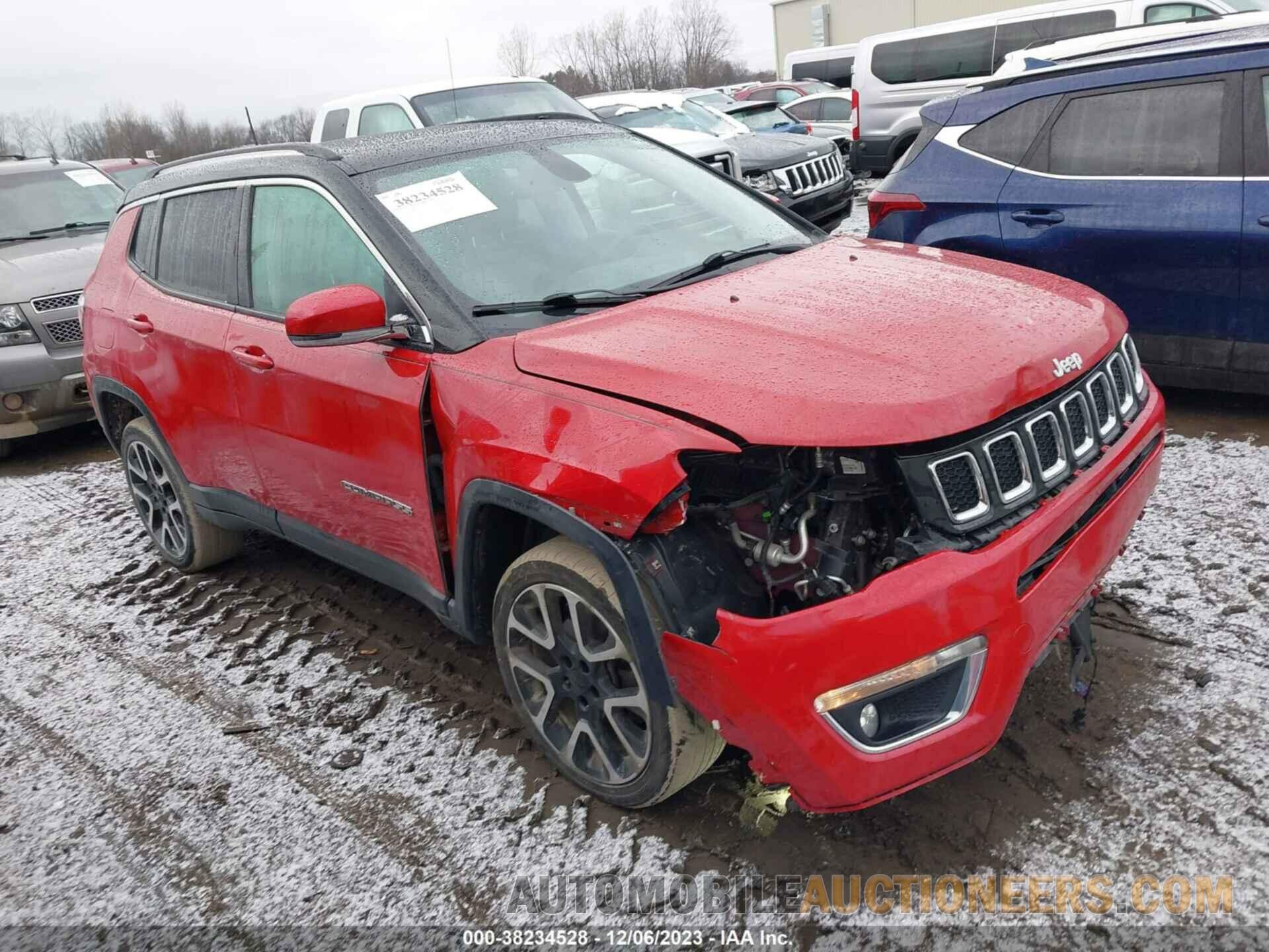 3C4NJDCB9JT435353 JEEP COMPASS 2018