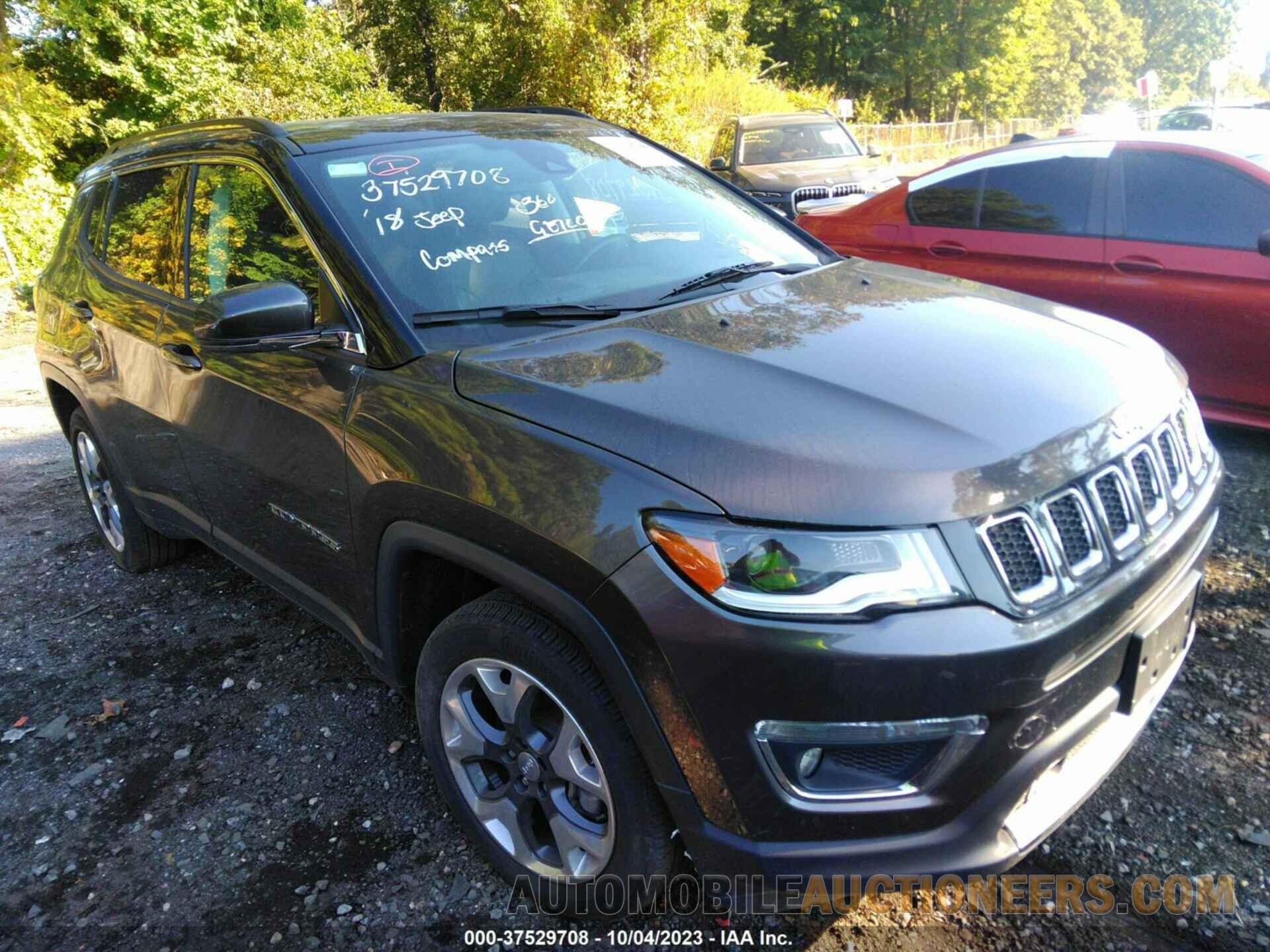 3C4NJDCB9JT437457 JEEP COMPASS 2018