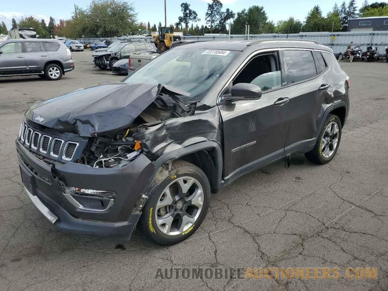 3C4NJDCB9JT442500 JEEP COMPASS 2018