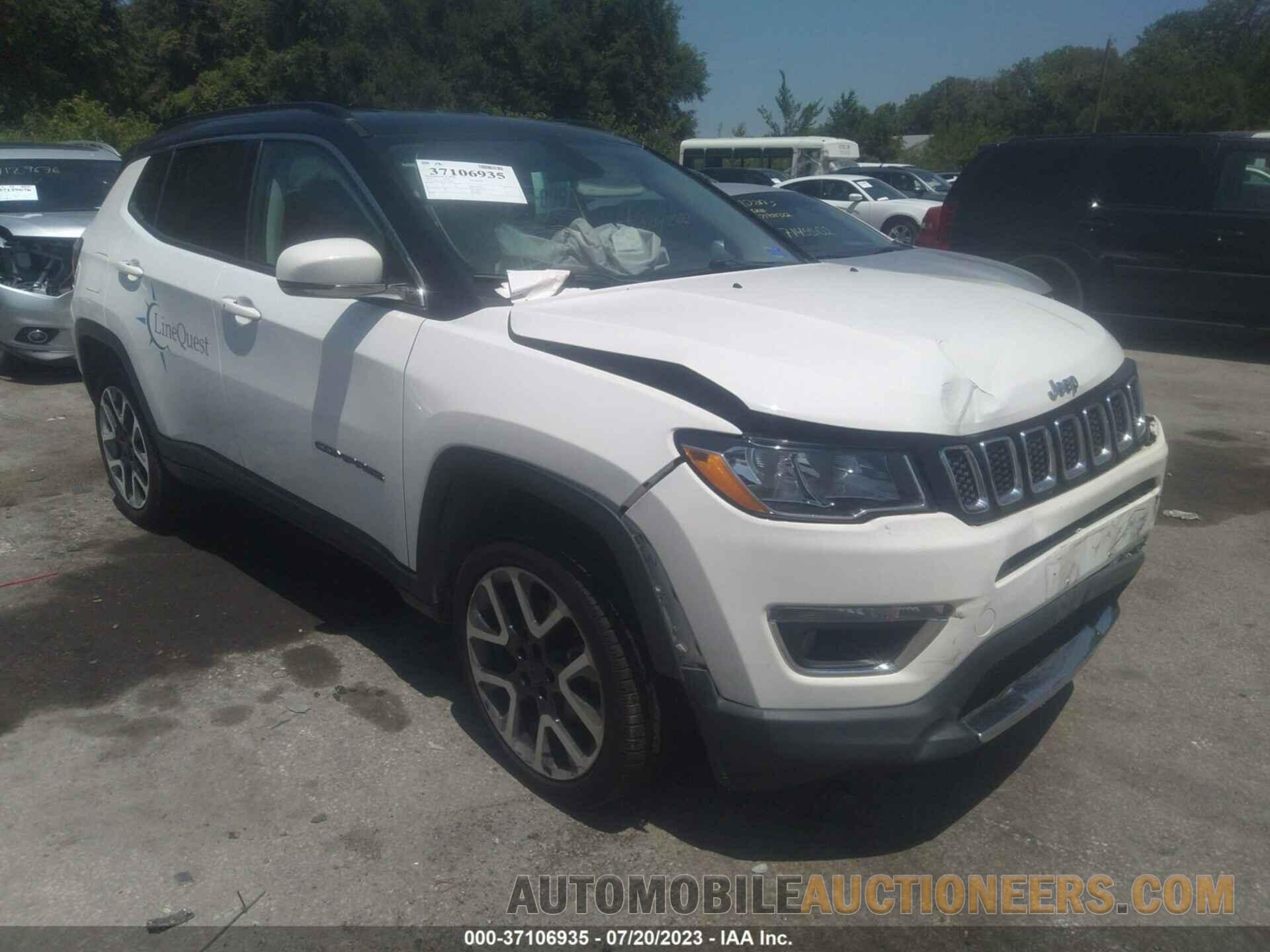 3C4NJDCB9JT458129 JEEP COMPASS 2018