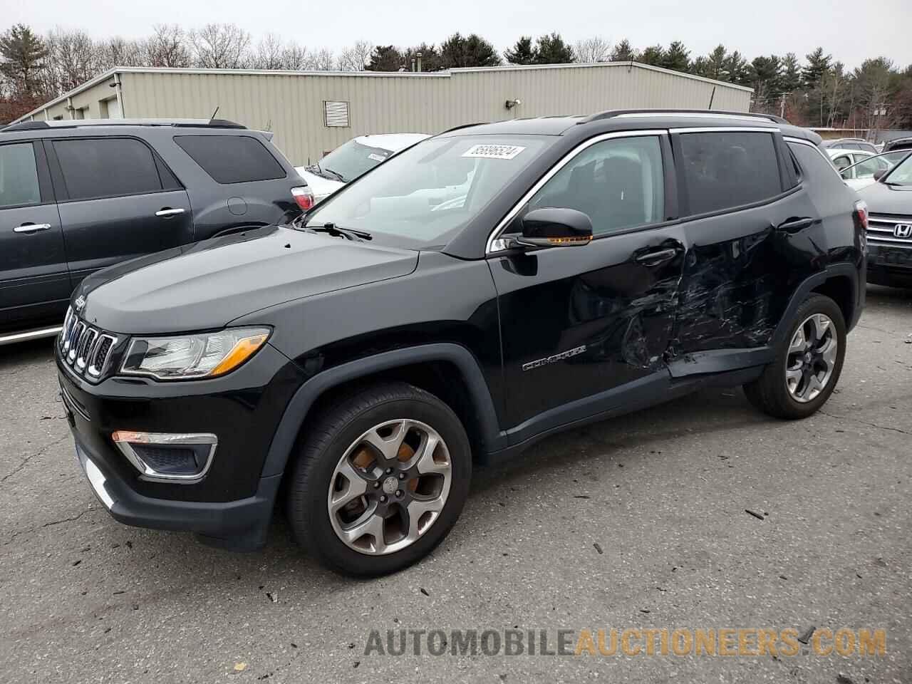 3C4NJDCB9JT470314 JEEP COMPASS 2018