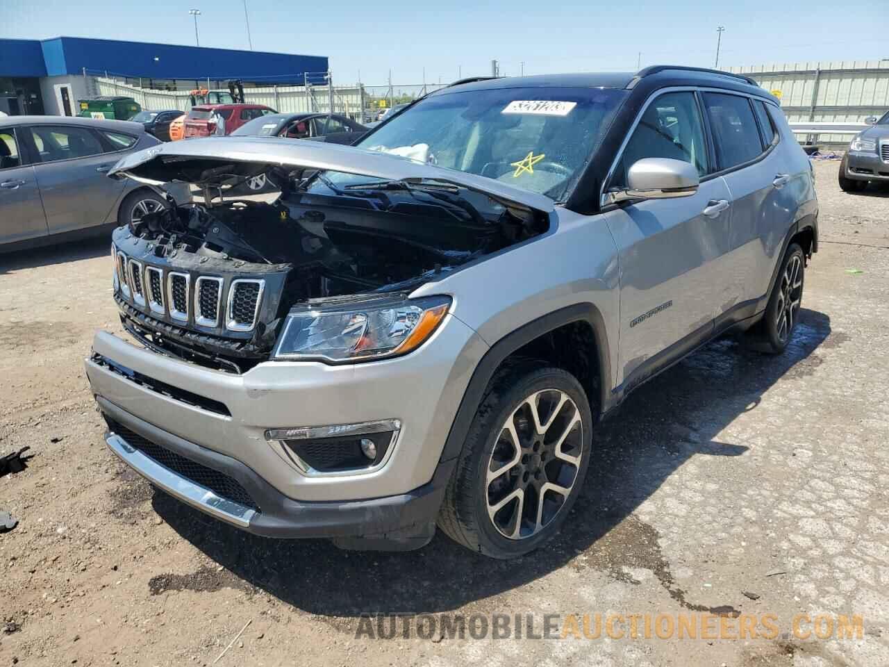 3C4NJDCB9JT480969 JEEP COMPASS 2018