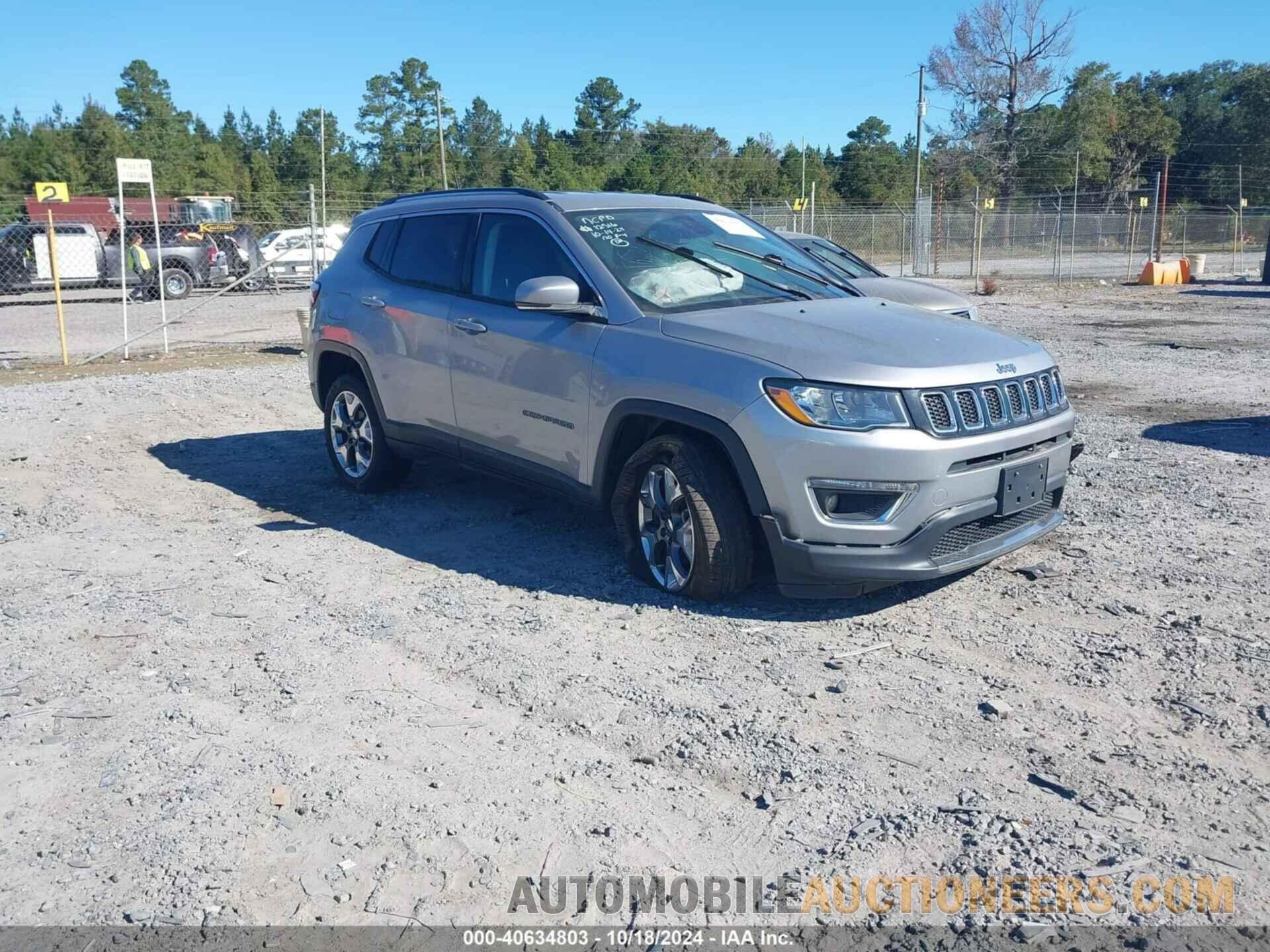 3C4NJDCB9KT619189 JEEP COMPASS 2019