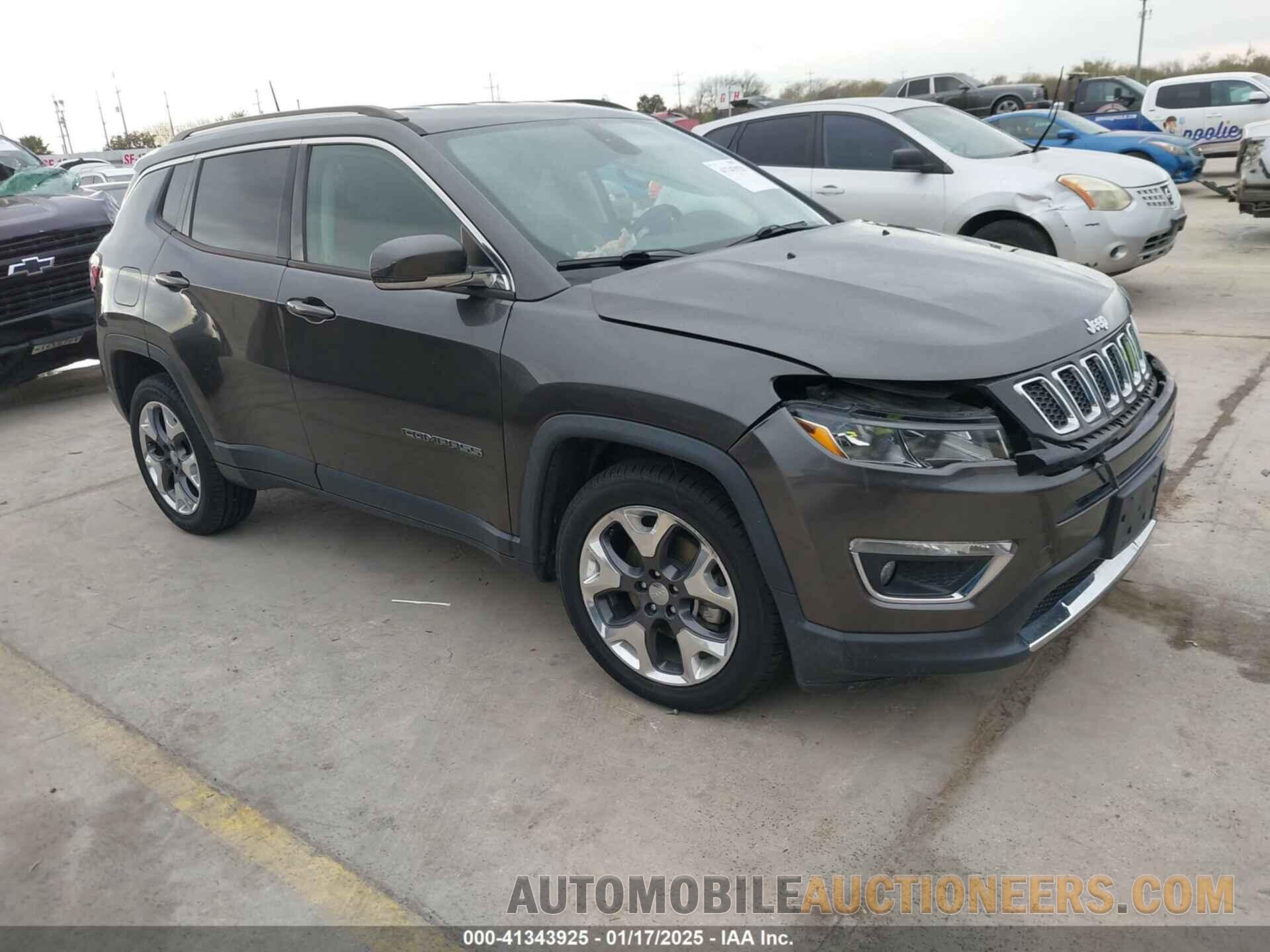 3C4NJDCB9KT620293 JEEP COMPASS 2019