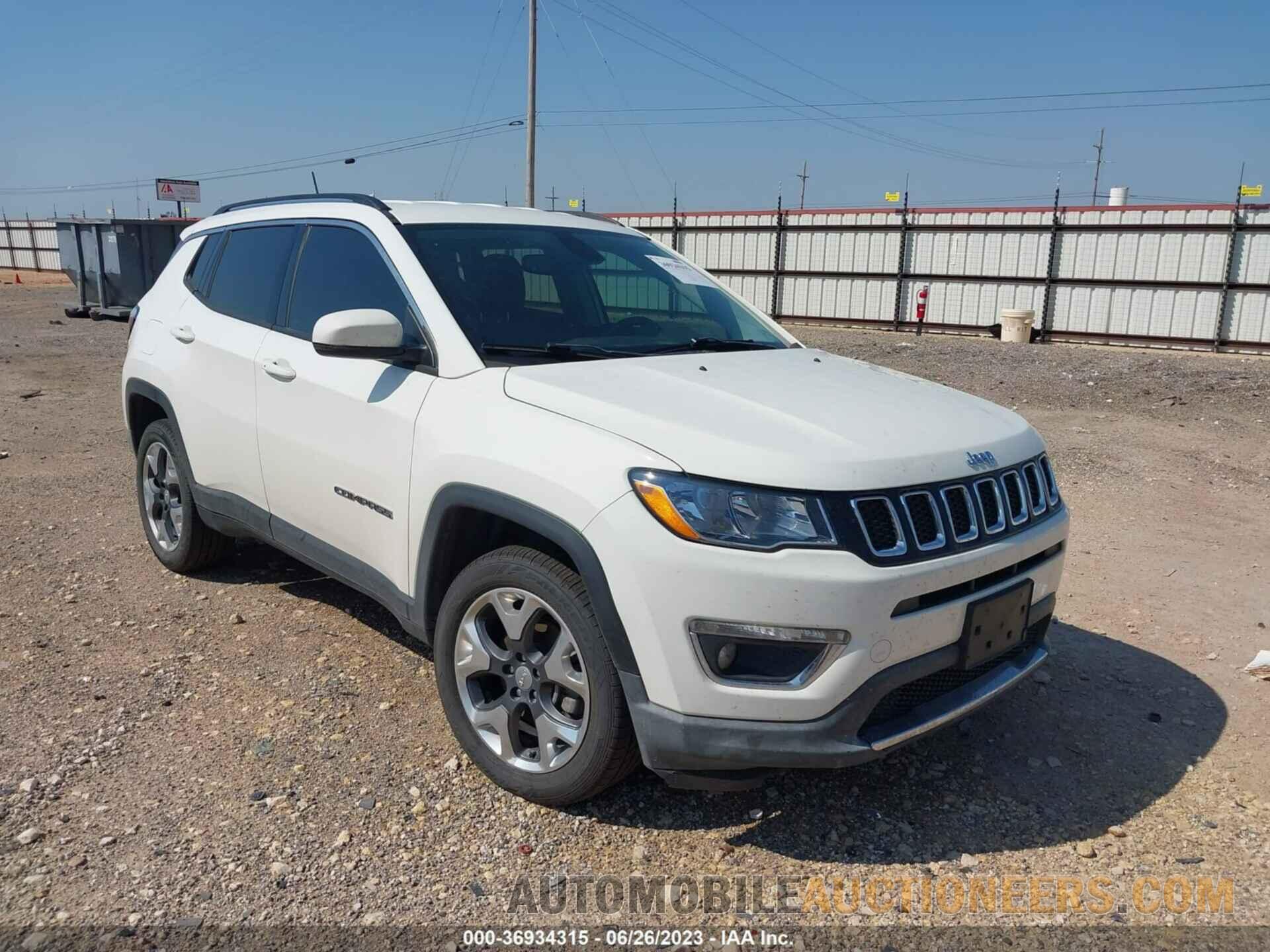 3C4NJDCB9KT627311 JEEP COMPASS 2019